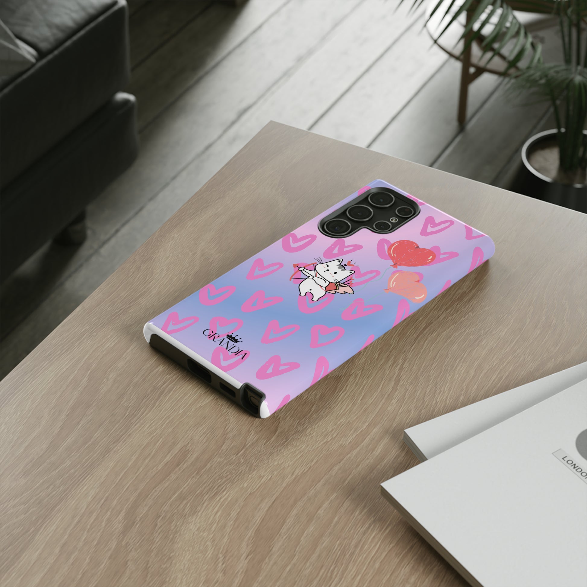 Kitty Valentine Cupid Hard case