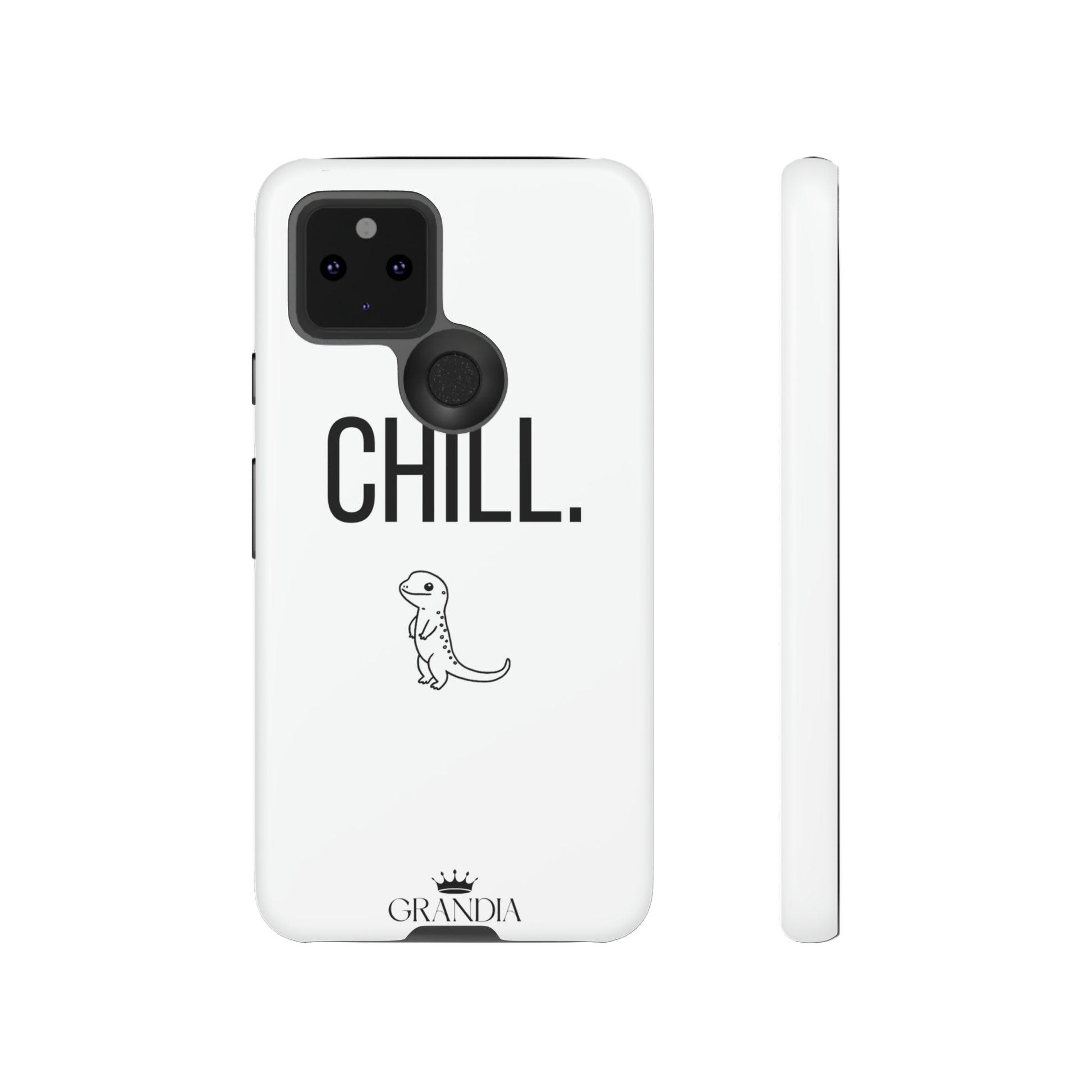 CHILL. Phone case