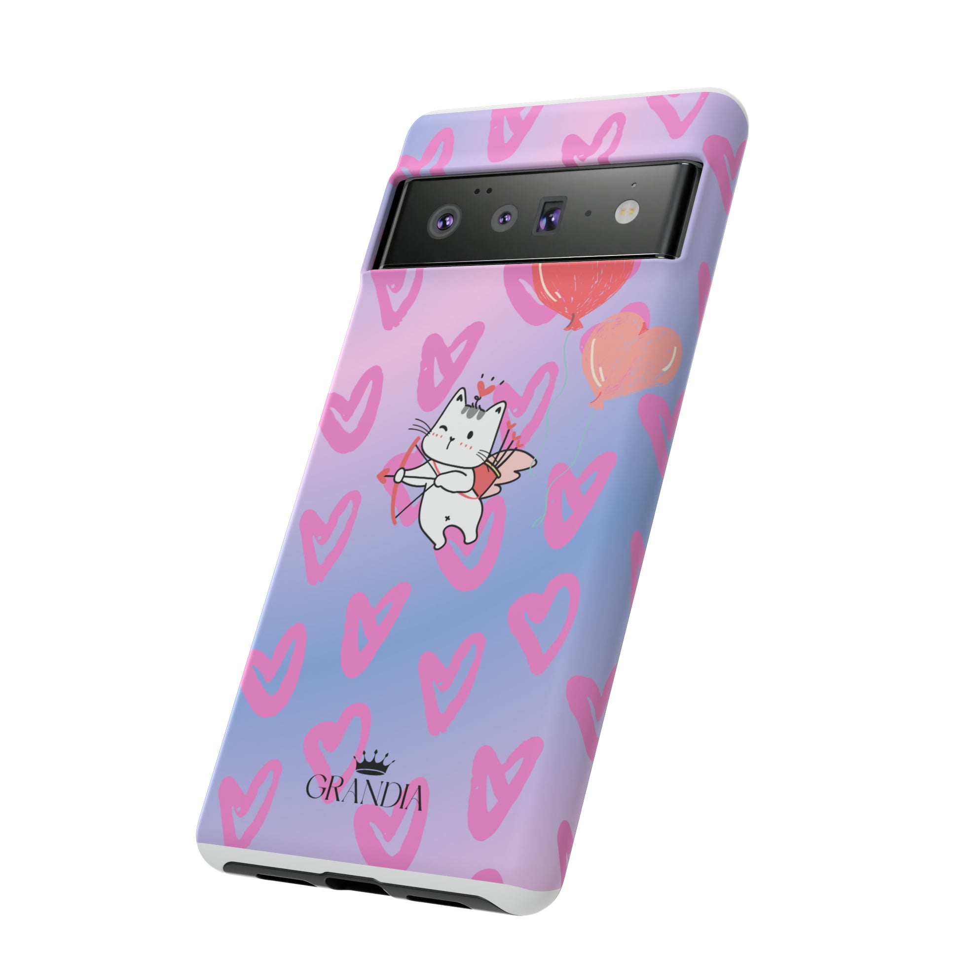 Kitty Valentine Cupid Hard case