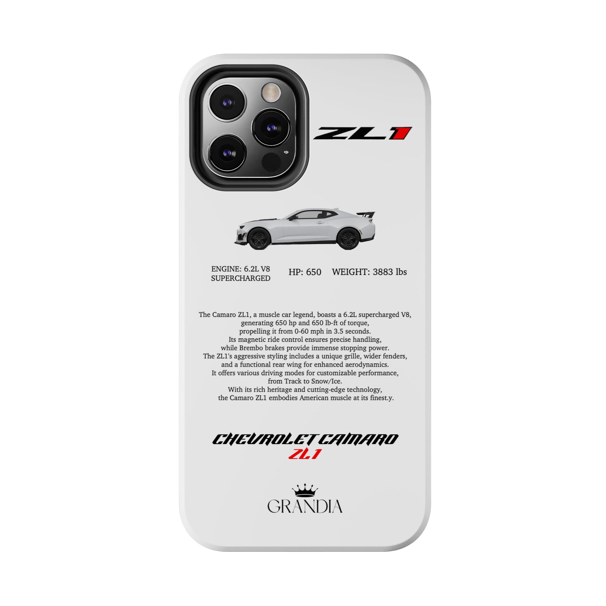 CAMARO ZL1 CASE