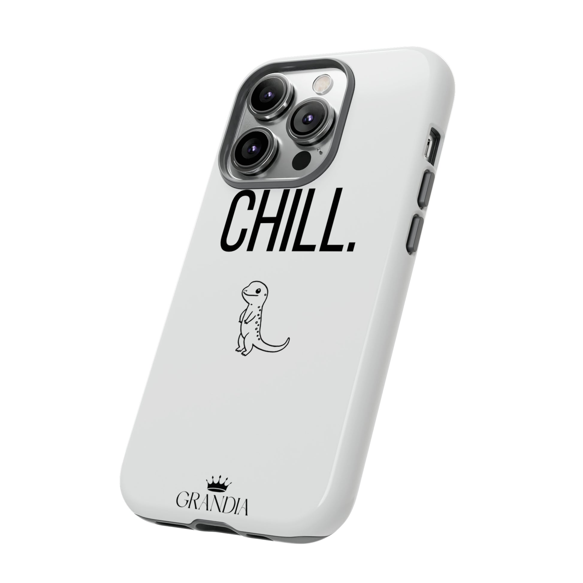 CHILL. Phone case