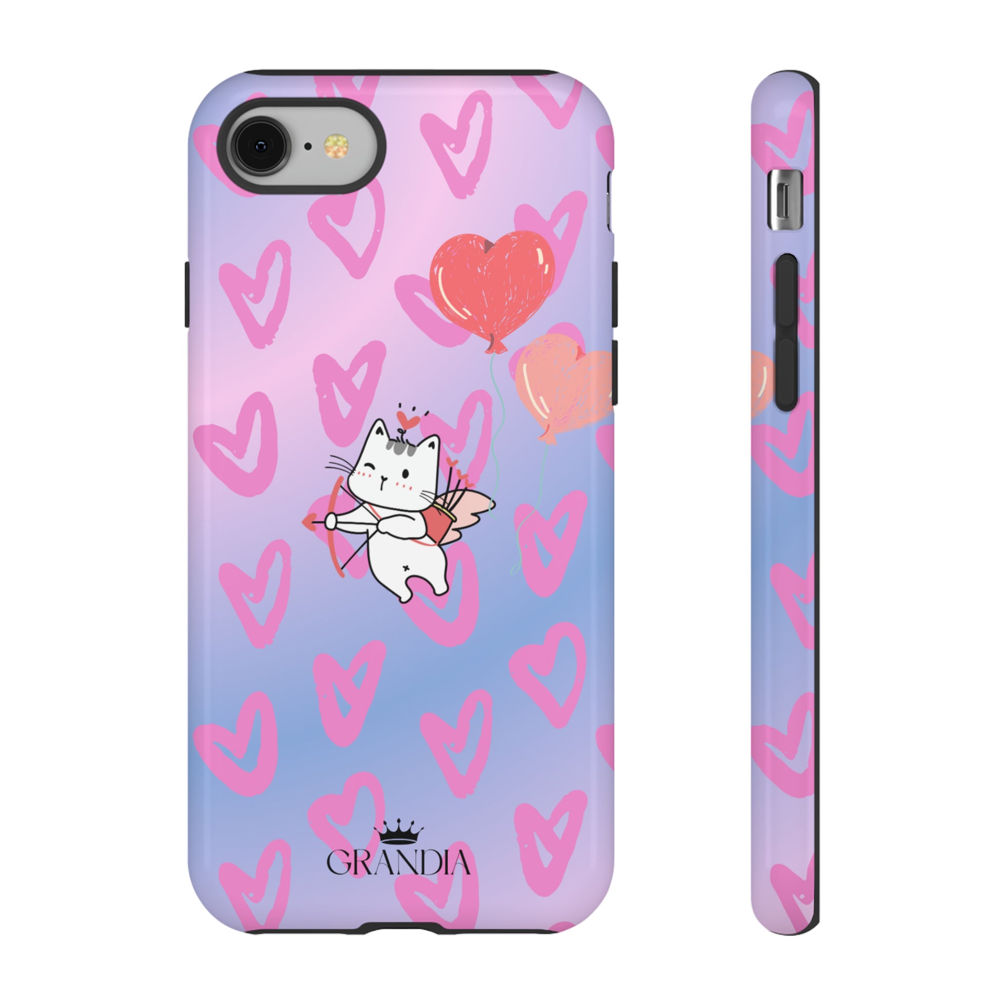 Kitty Valentine Cupid Hard case
