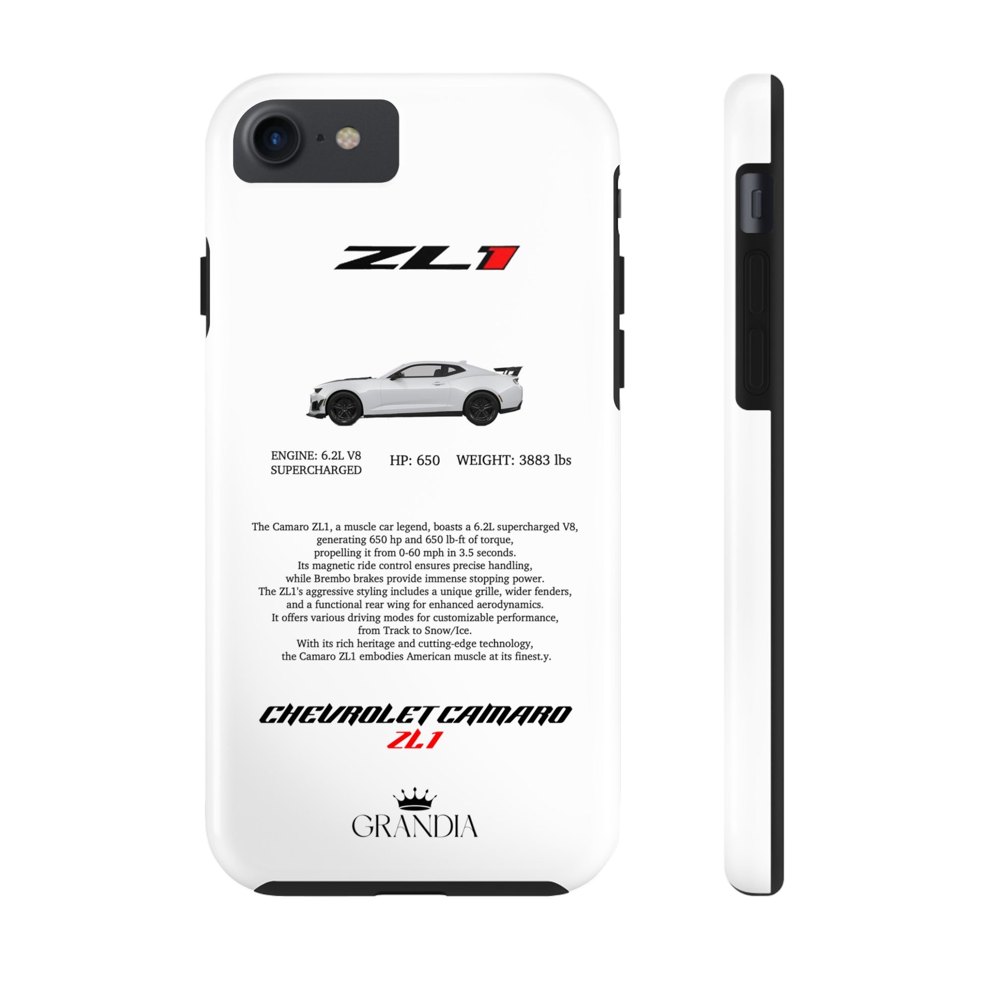CAMARO ZL1 CASE