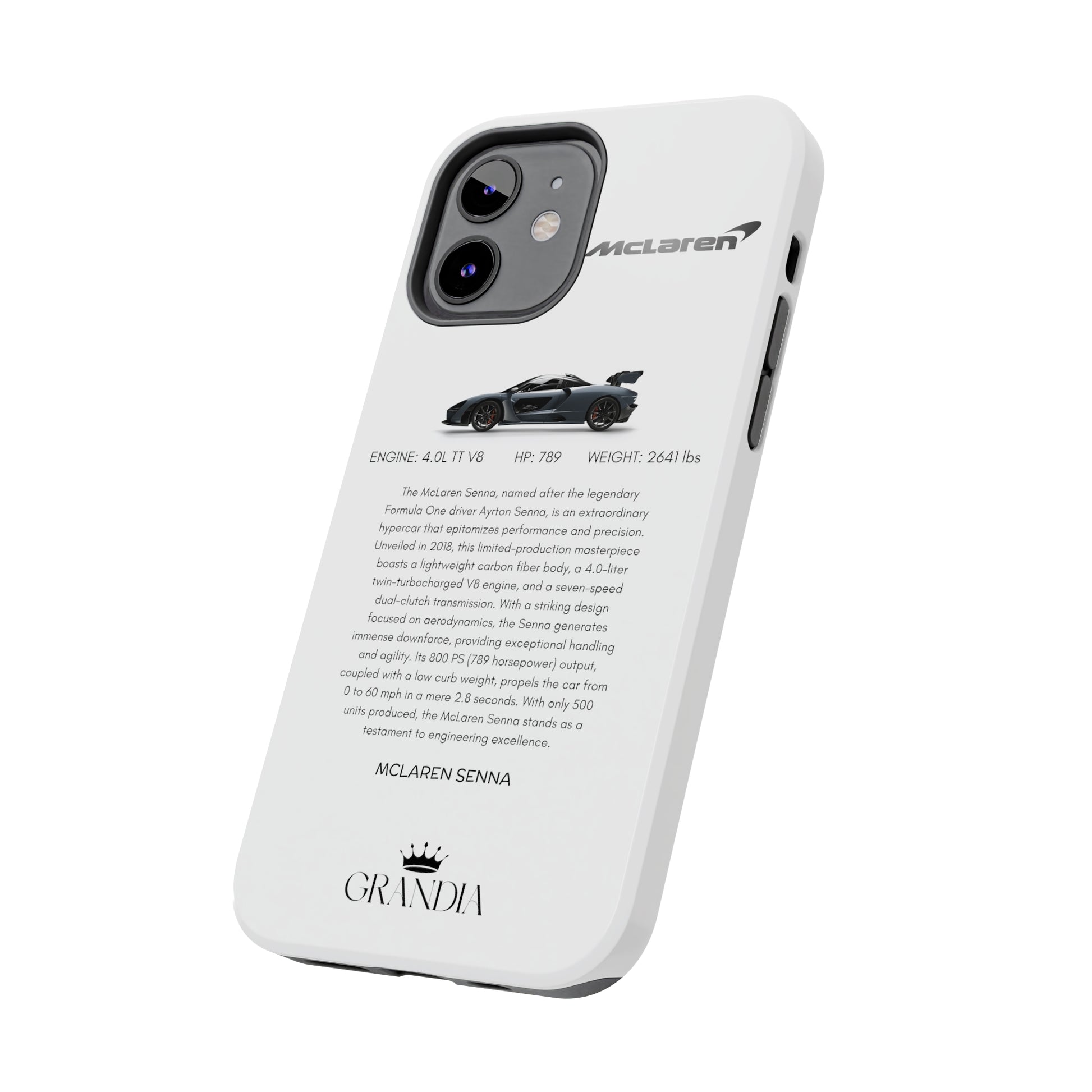 Mclaren Senna Tough case