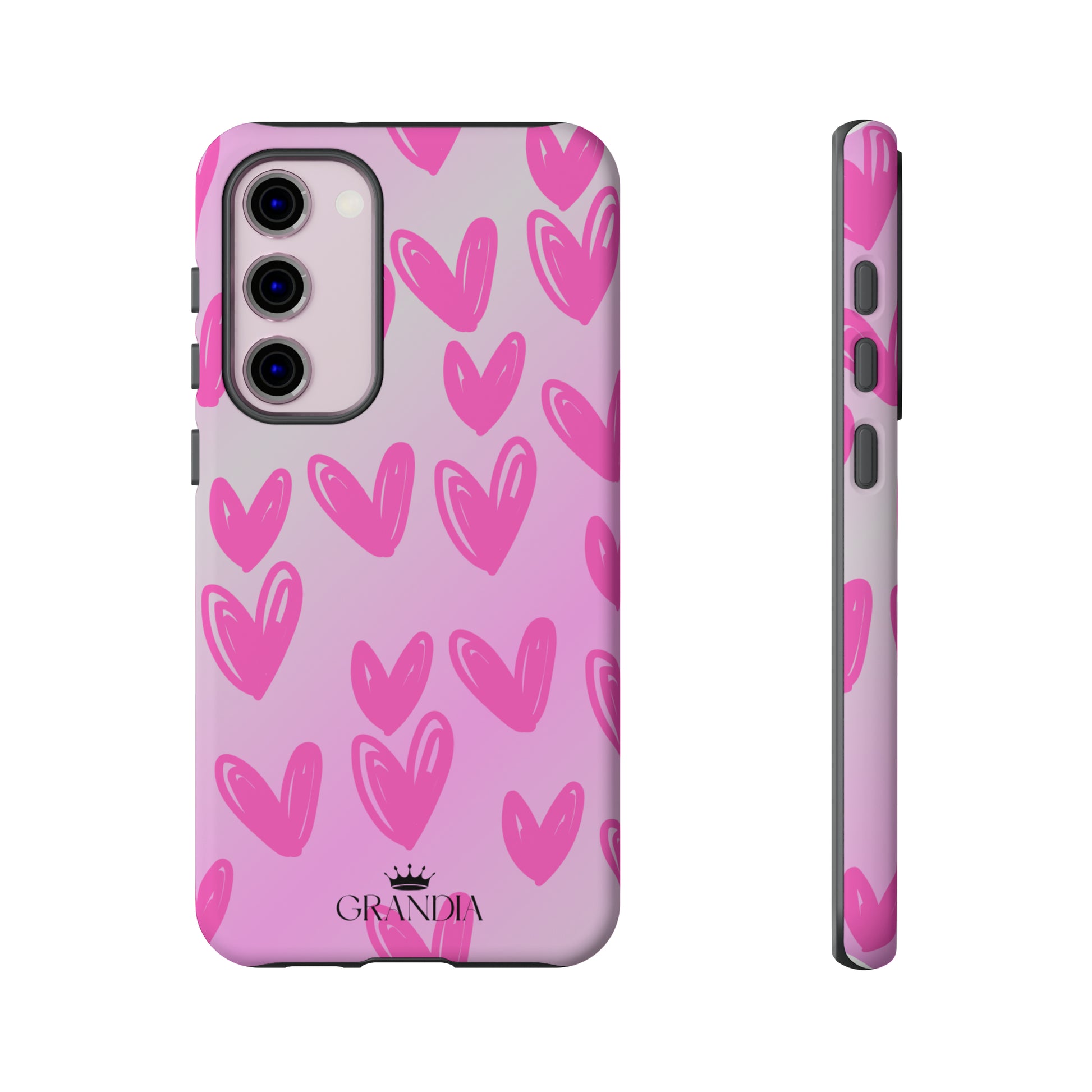 Pink hearts