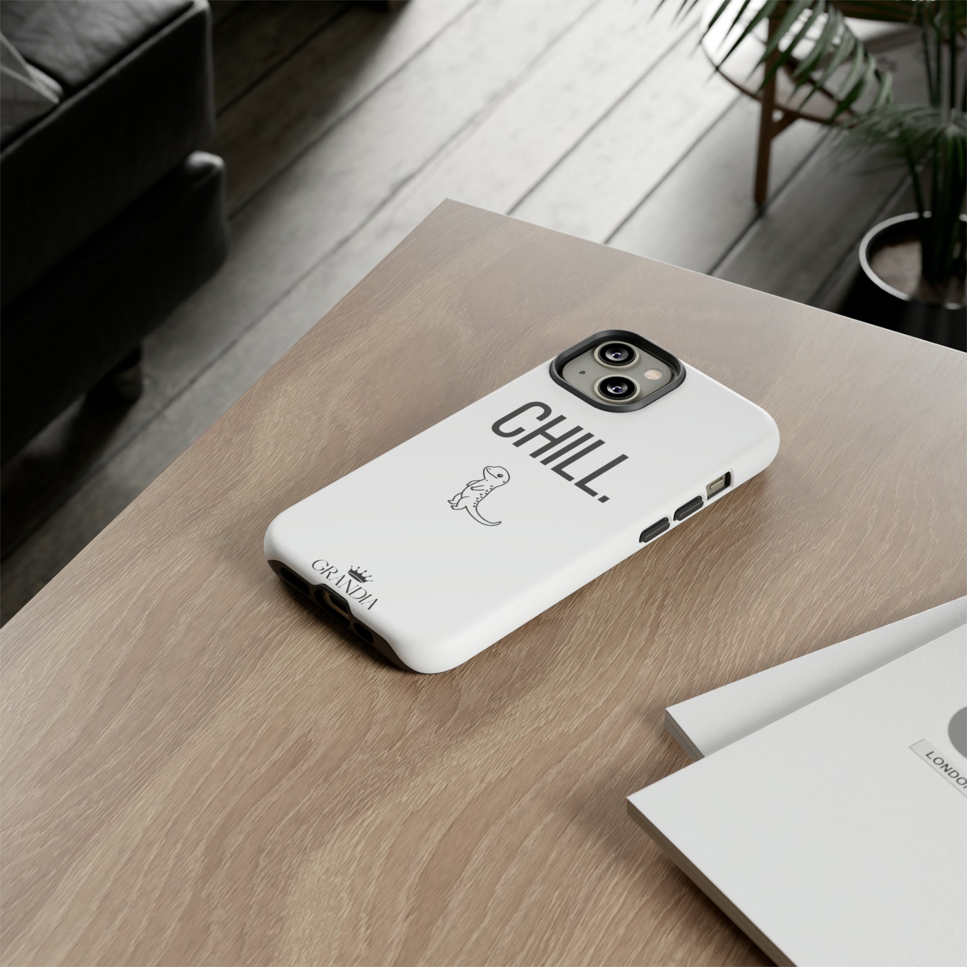 CHILL. Phone case