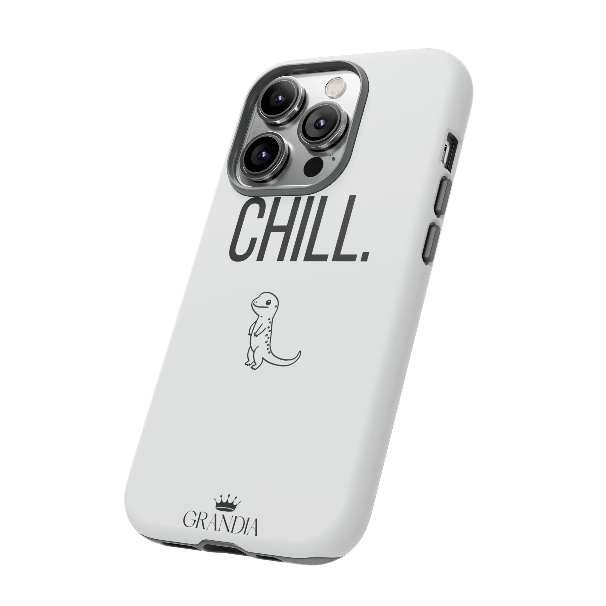 CHILL. Phone case