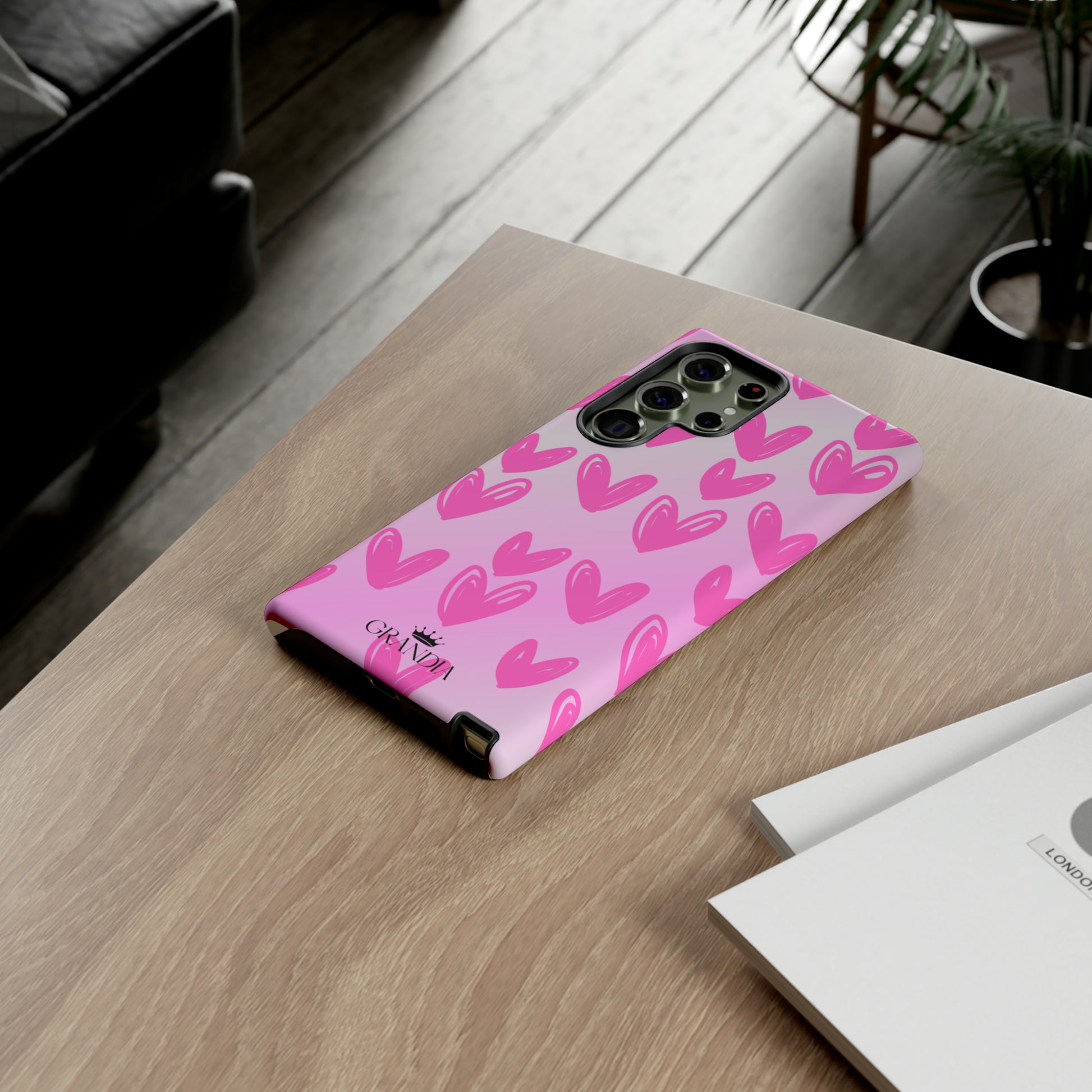 Pink hearts