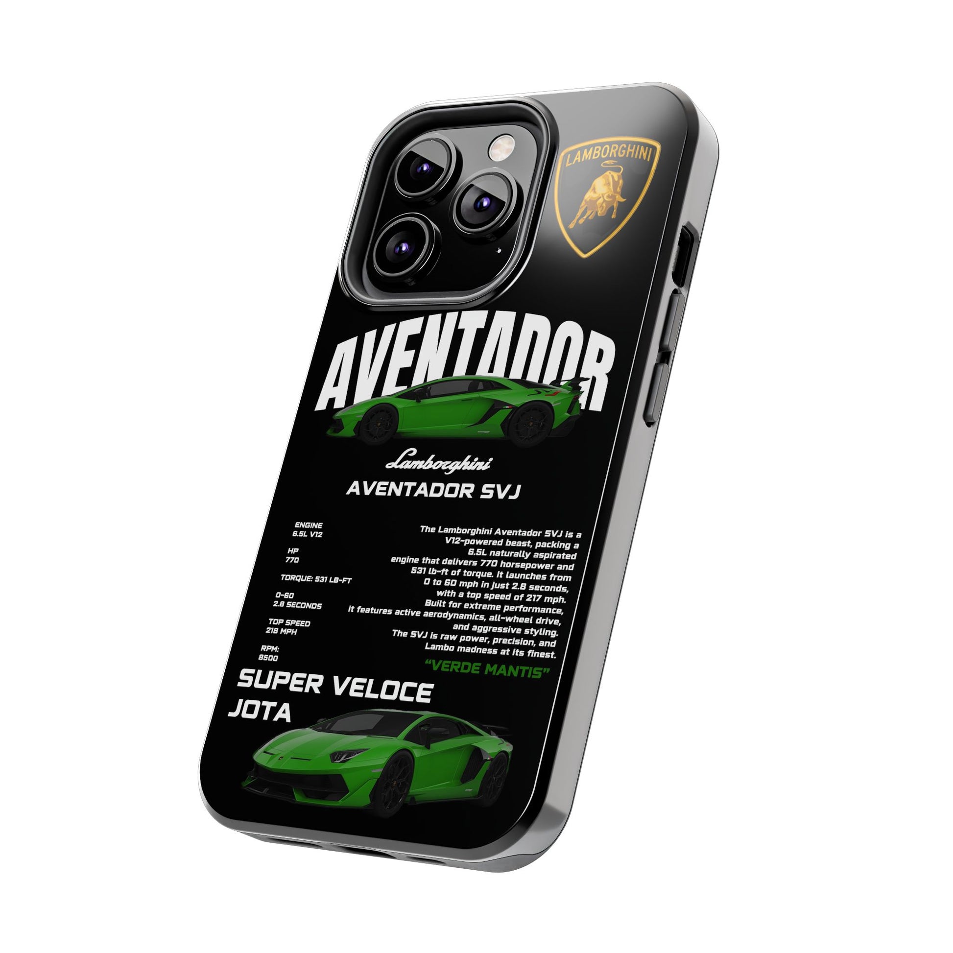 Lamborghini Aventador SVJ Tough Case