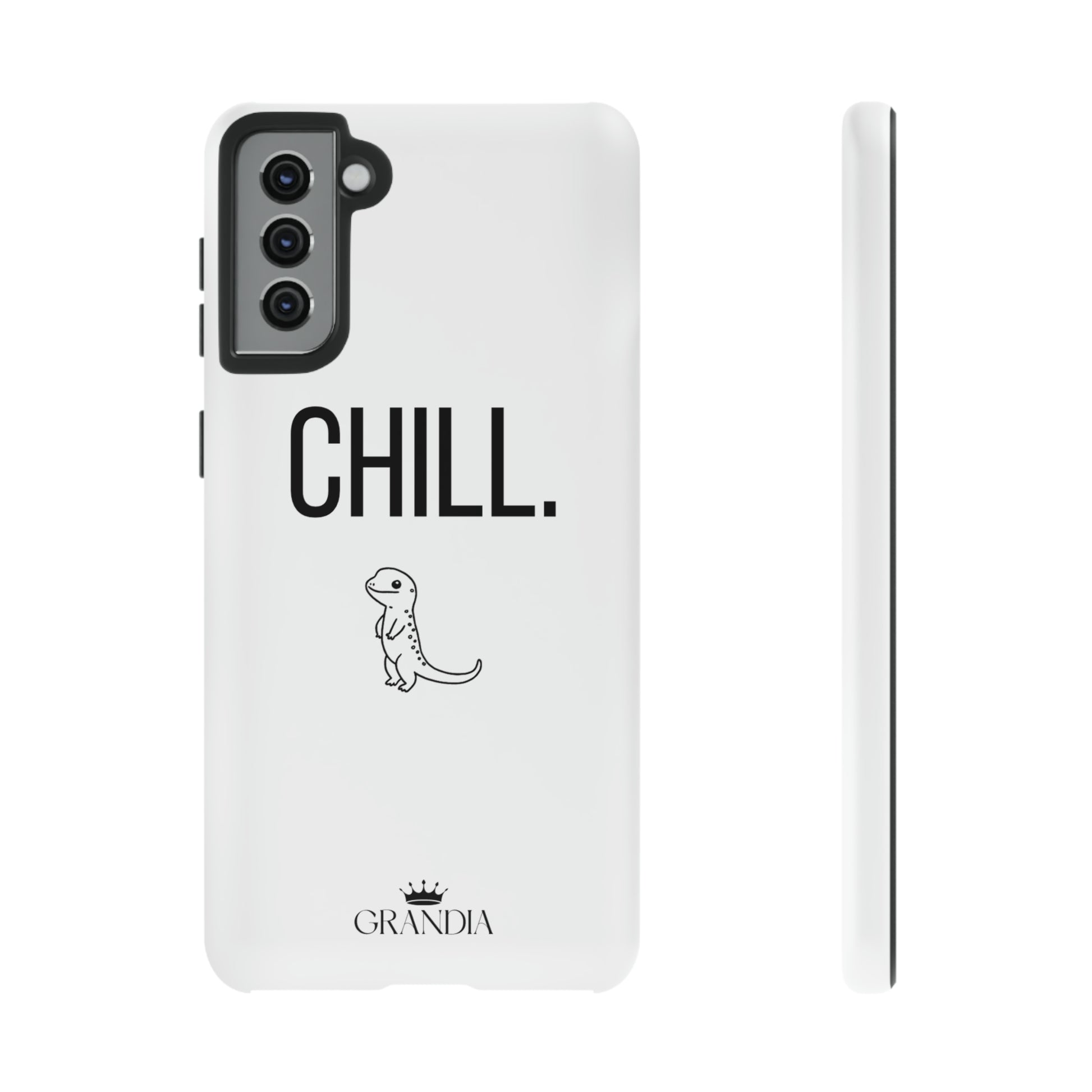 CHILL. Phone case