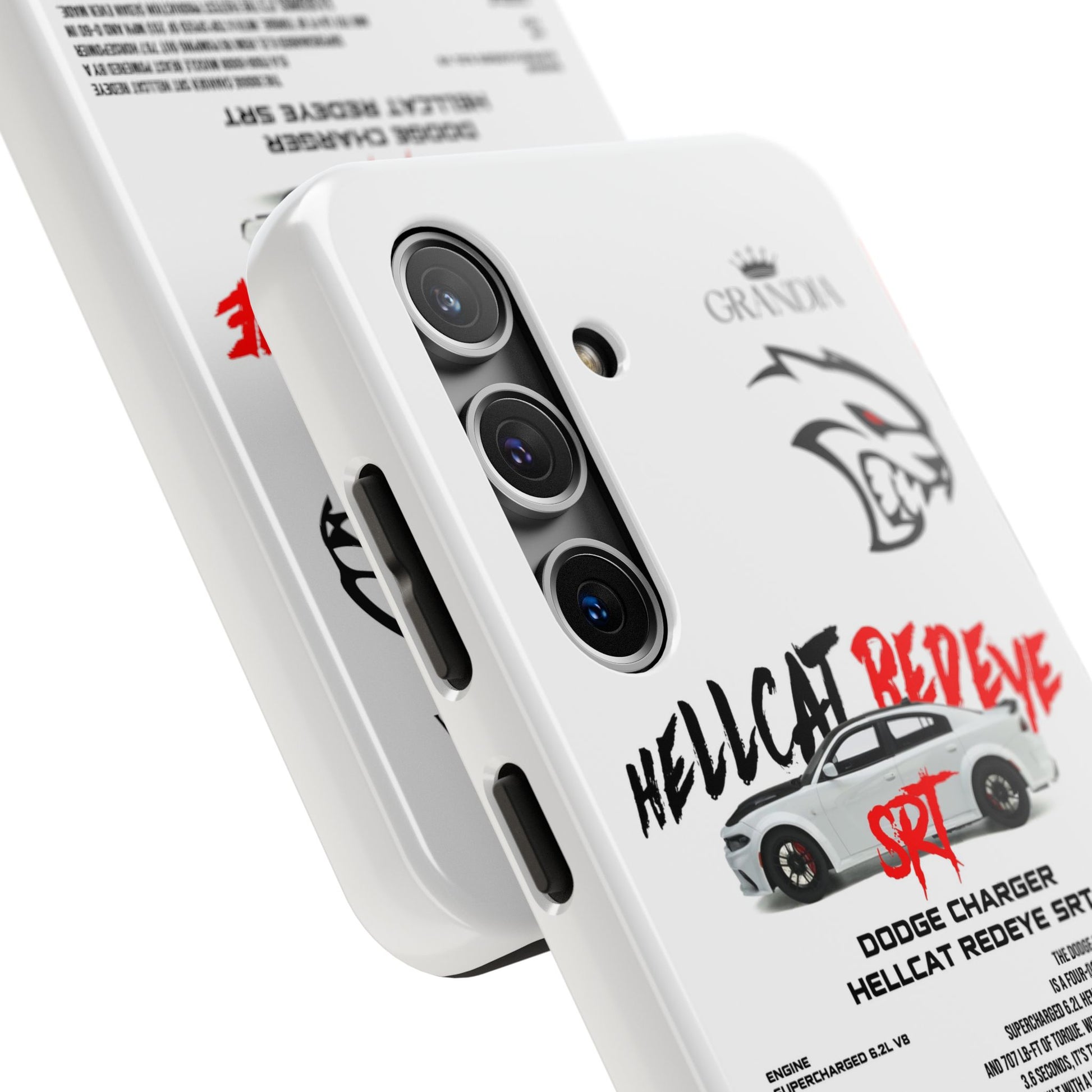 Hellcat Redeye Tough Phone Case