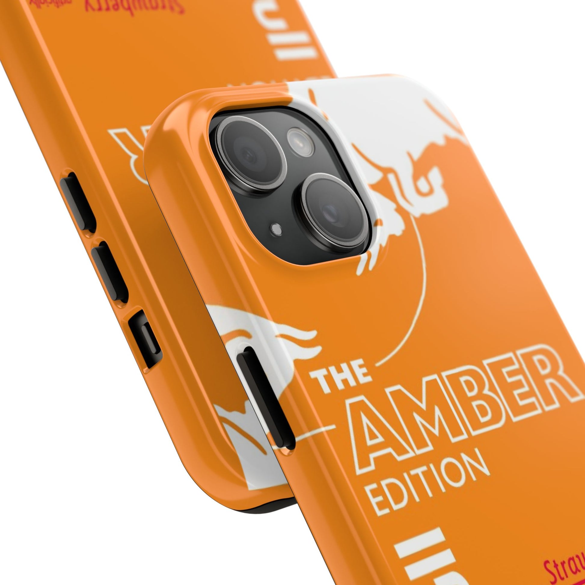 Amber Edition Red Bull case