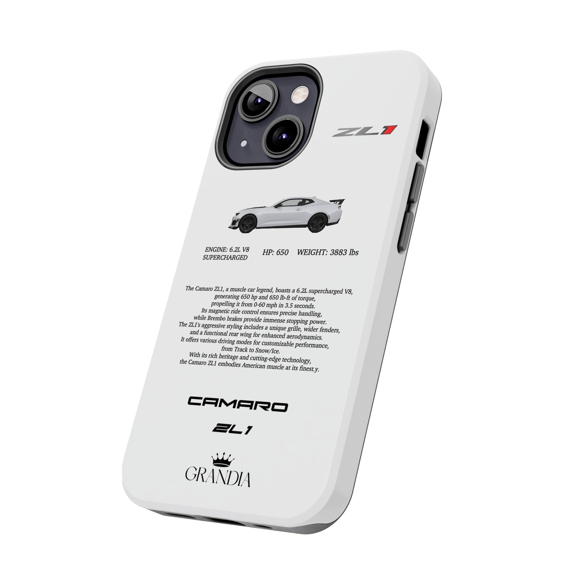 CAMARO ZL1 CASE