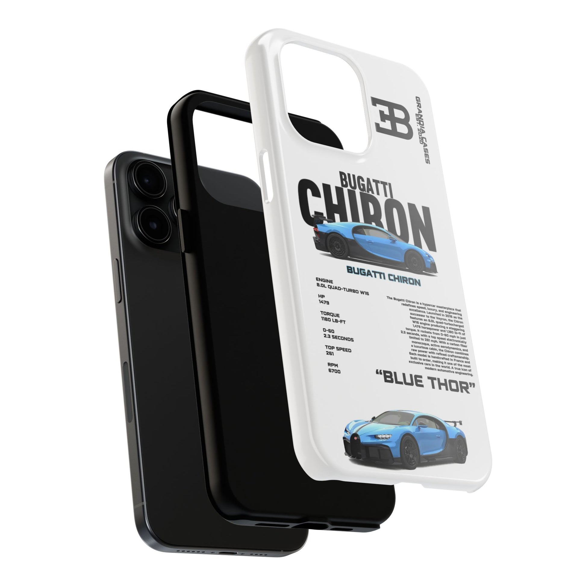 Bugatti Chiron Tough case