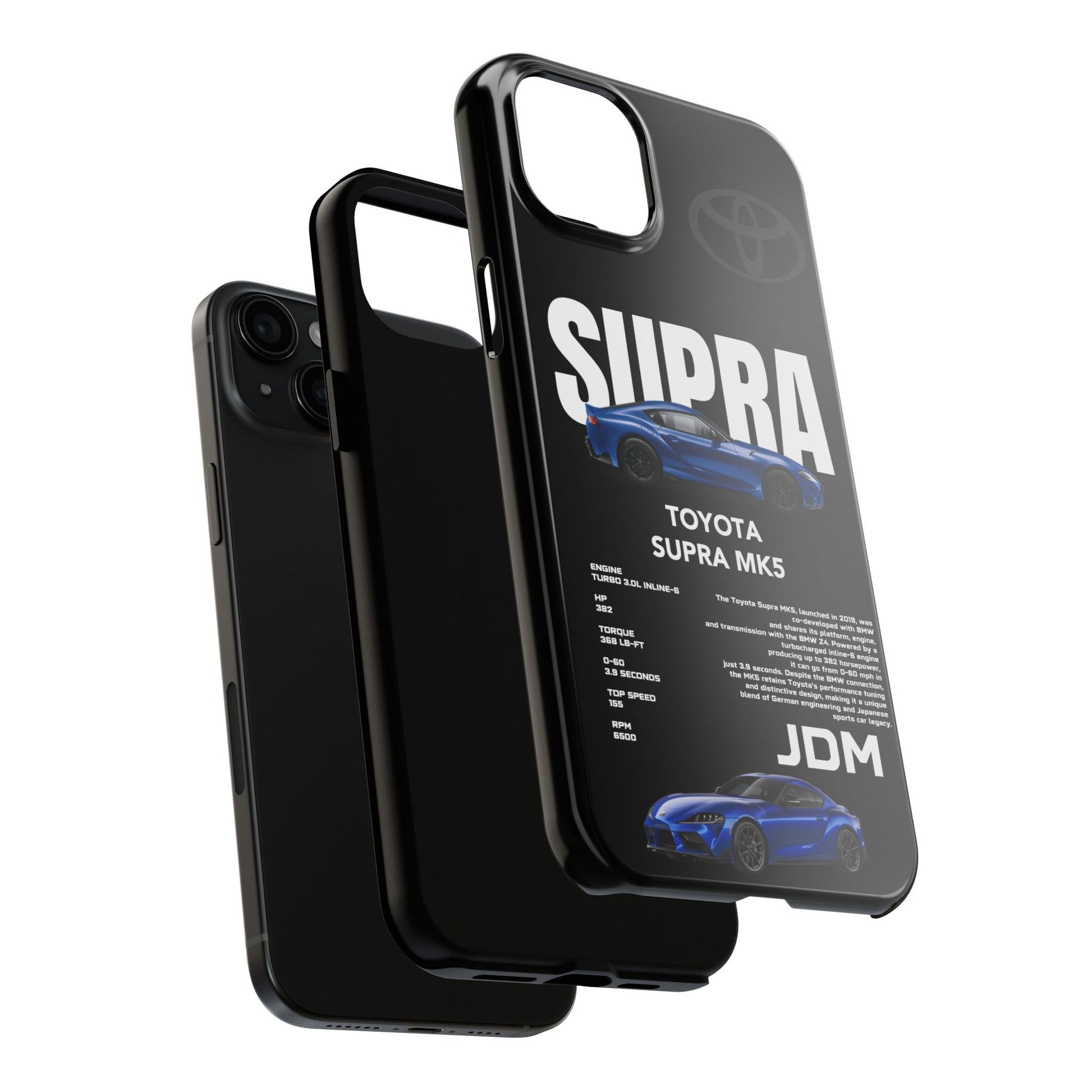 Toyota Supra JDM Tough Phone Cases