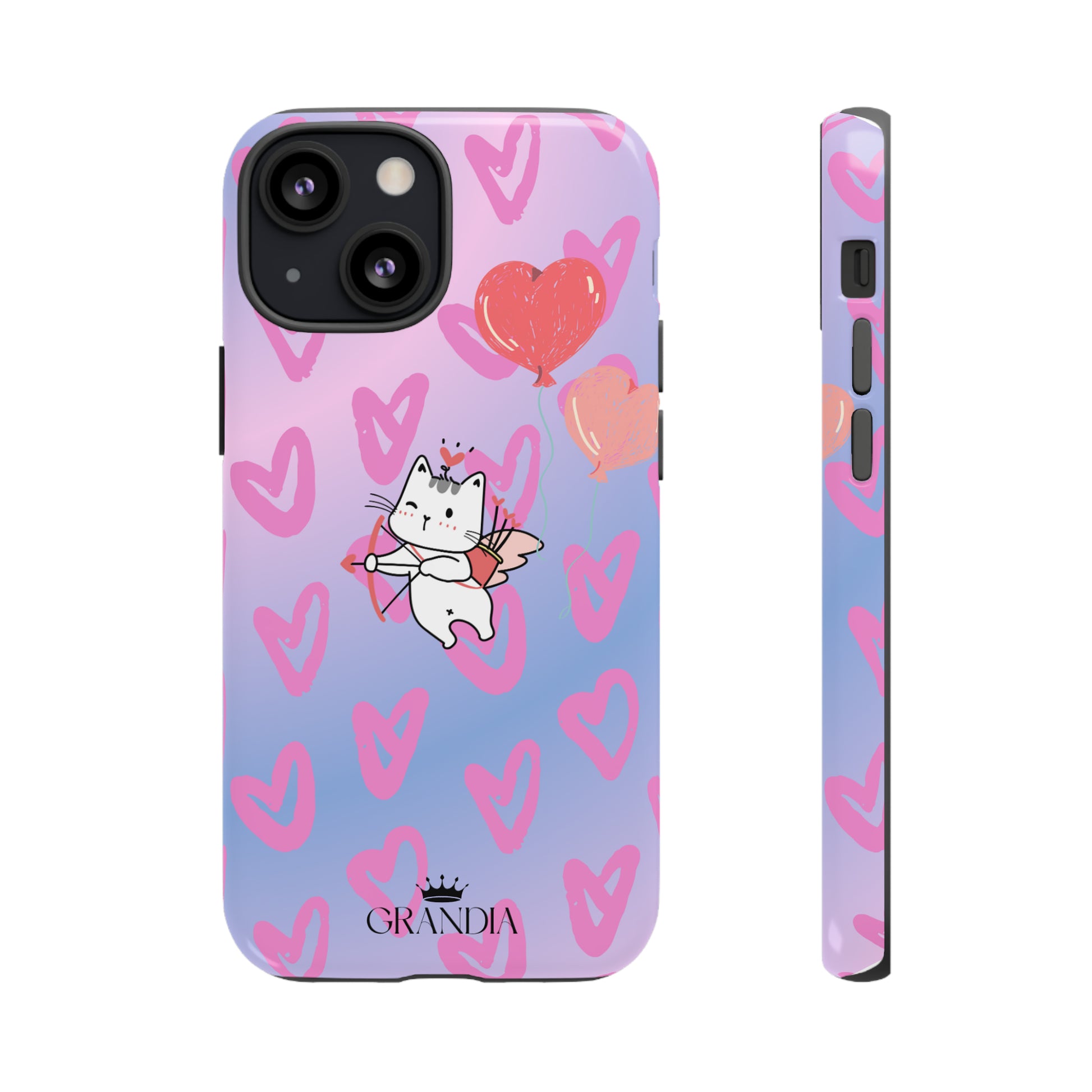 Kitty Valentine Cupid Hard case
