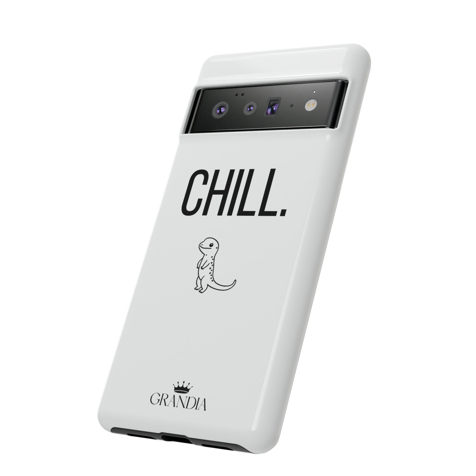 CHILL. Phone case