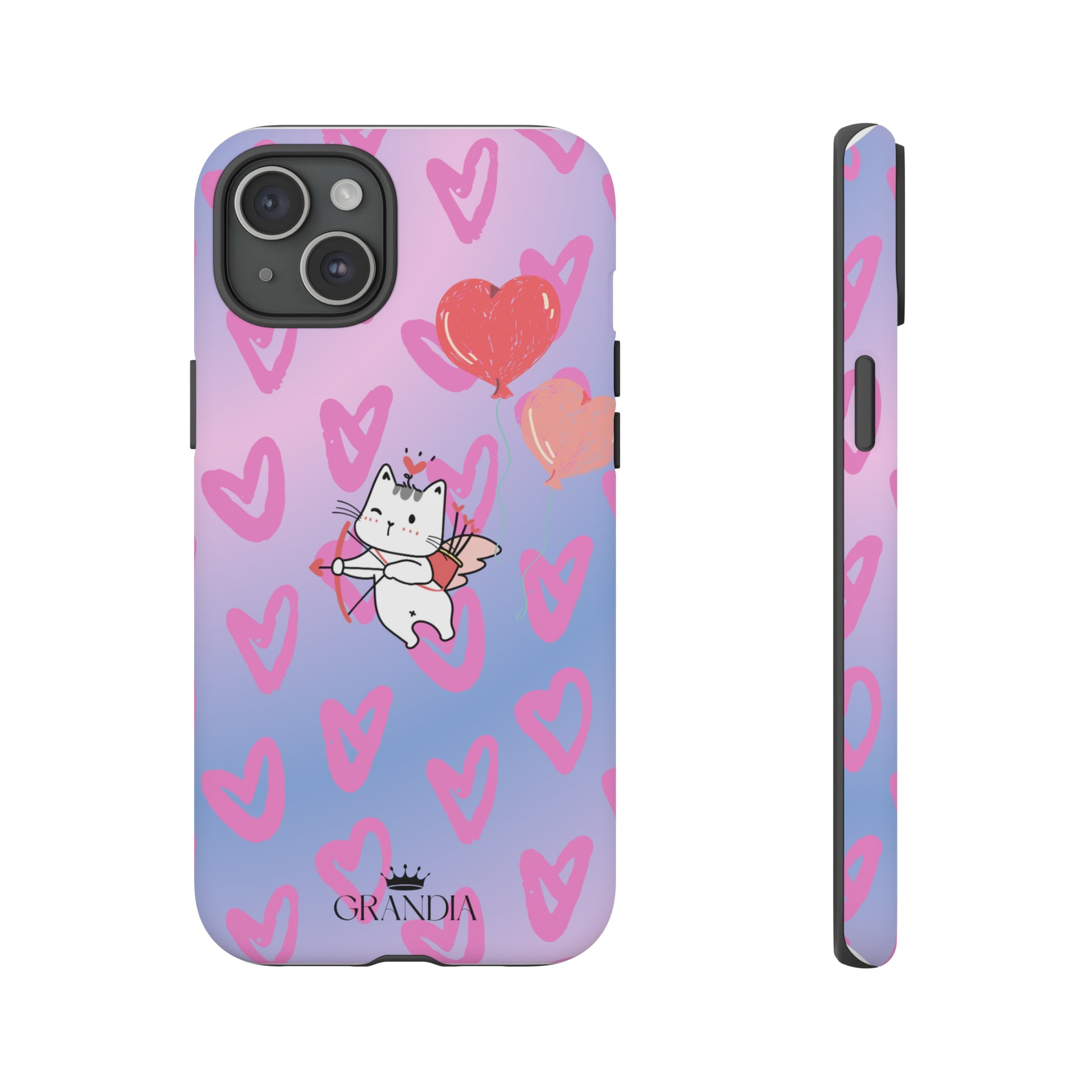 Kitty Valentine Cupid Hard case