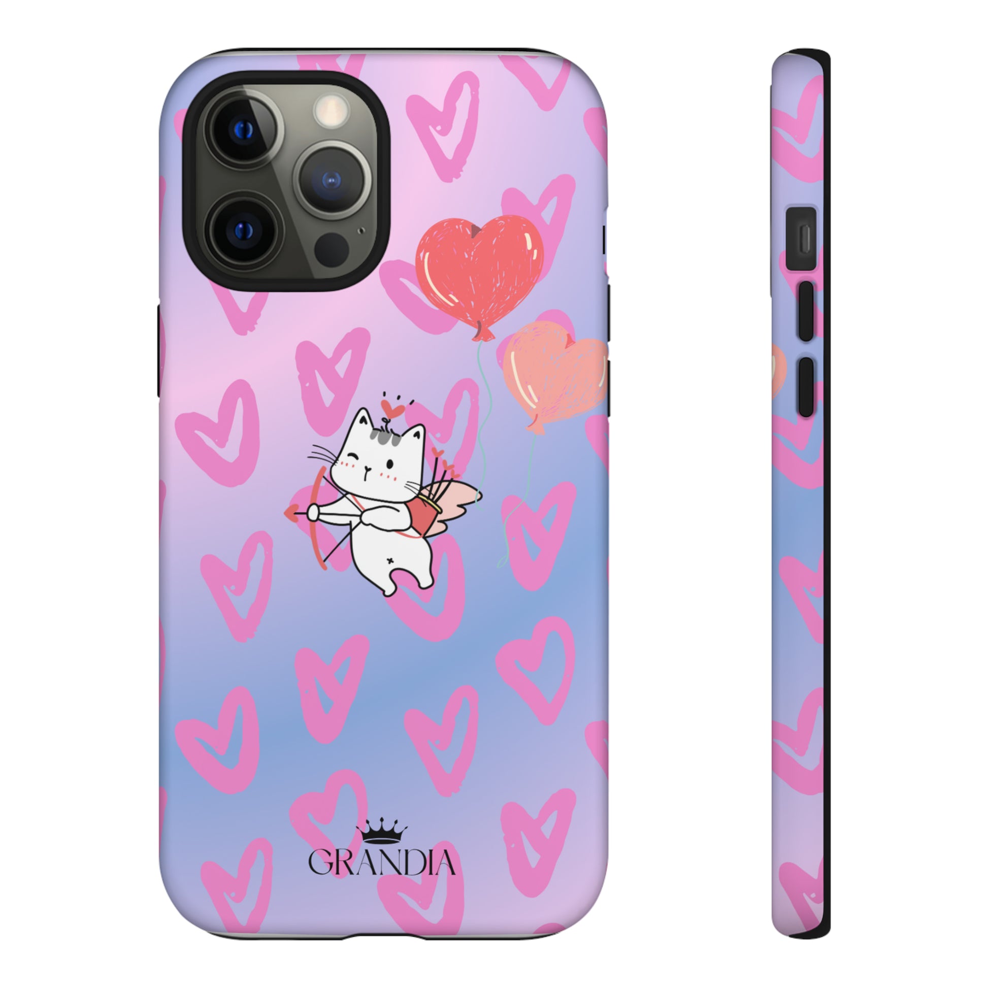 Kitty Valentine Cupid Hard case