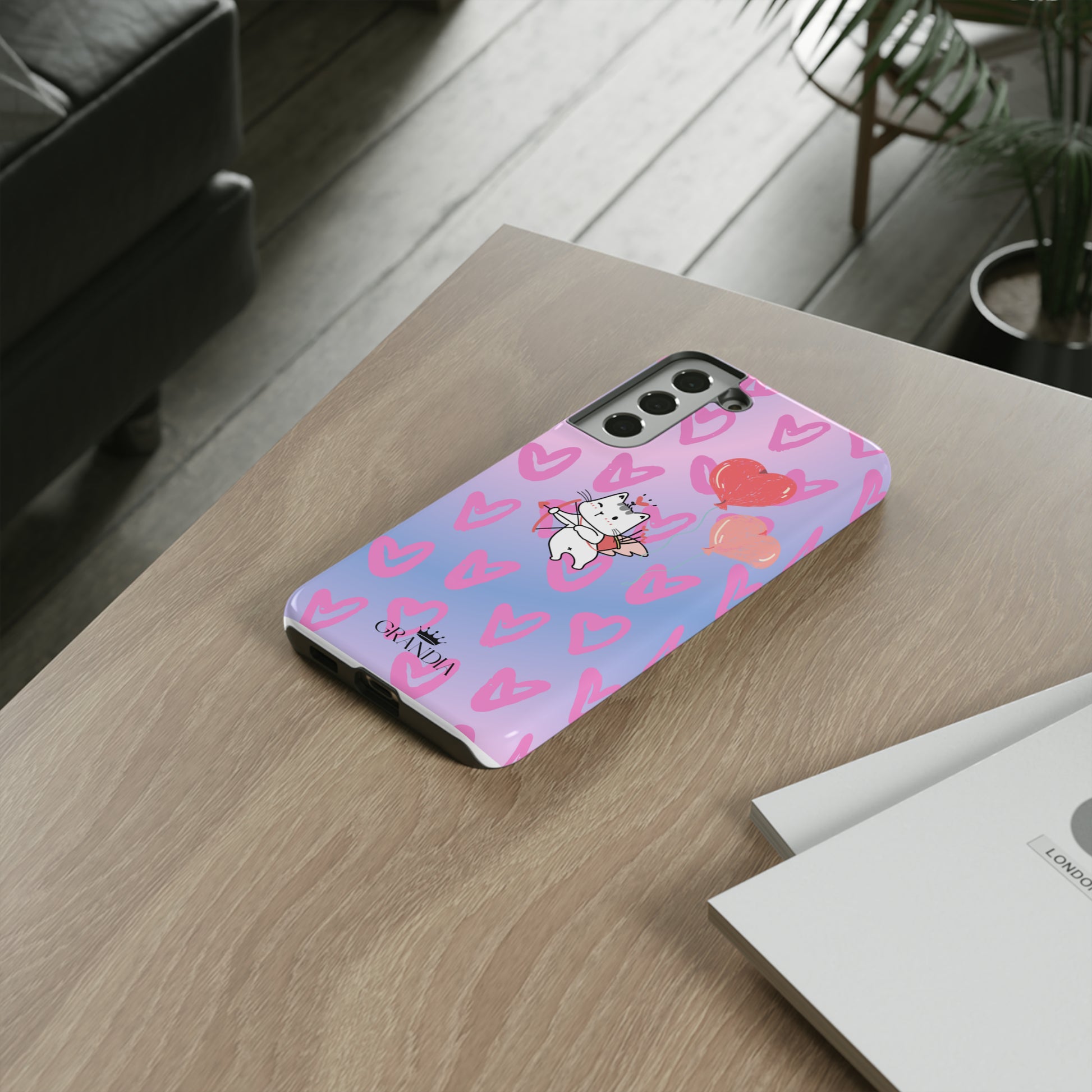 Kitty Valentine Cupid Hard case