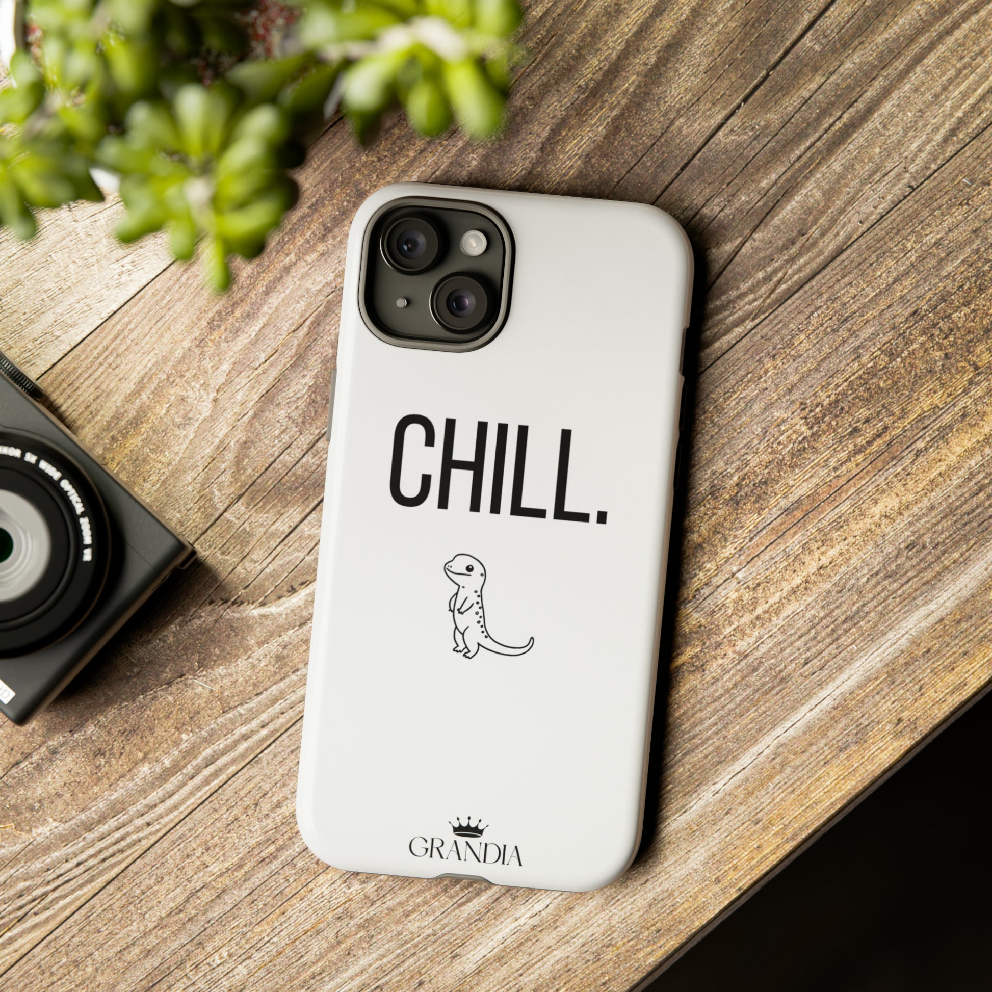 CHILL. Phone case