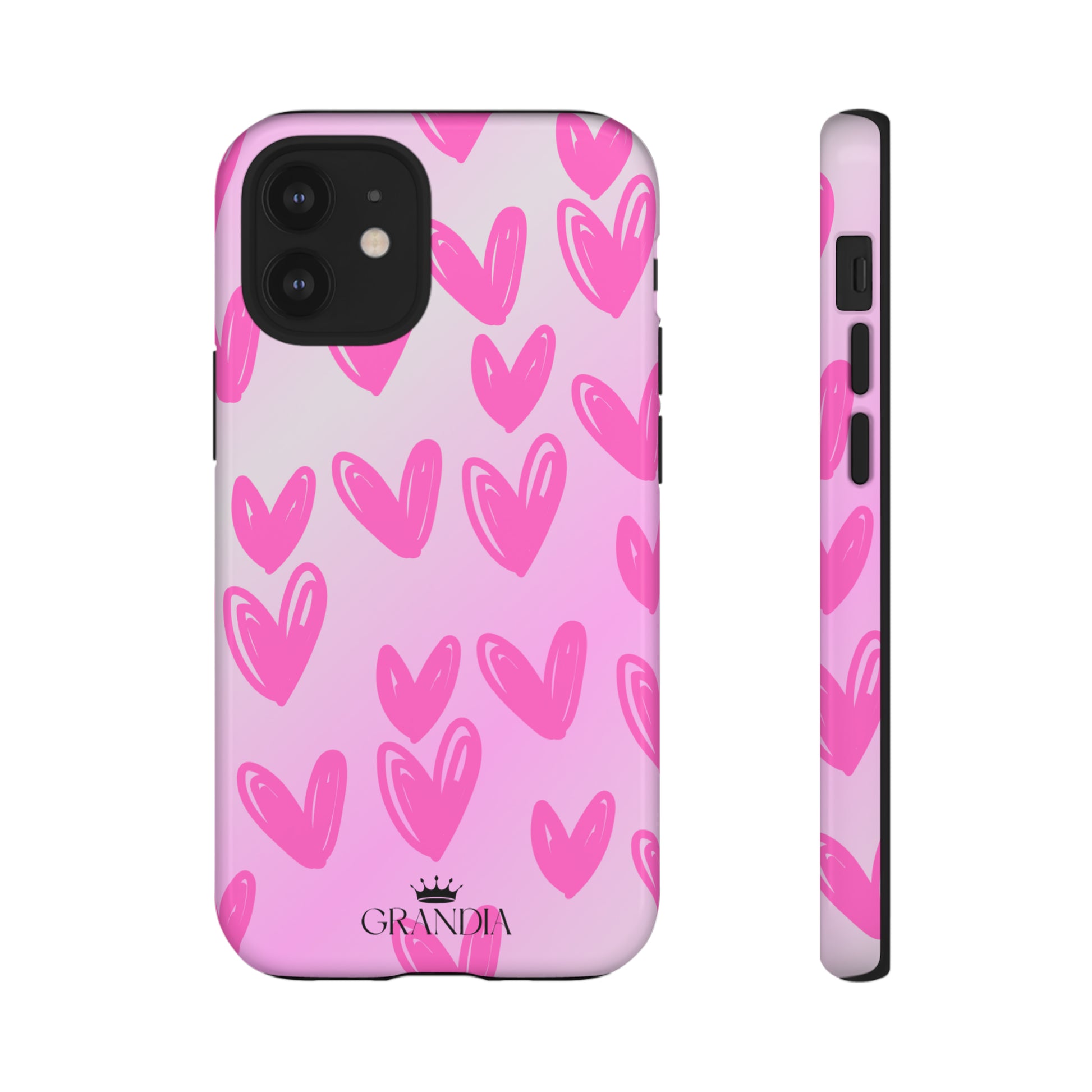 Pink hearts