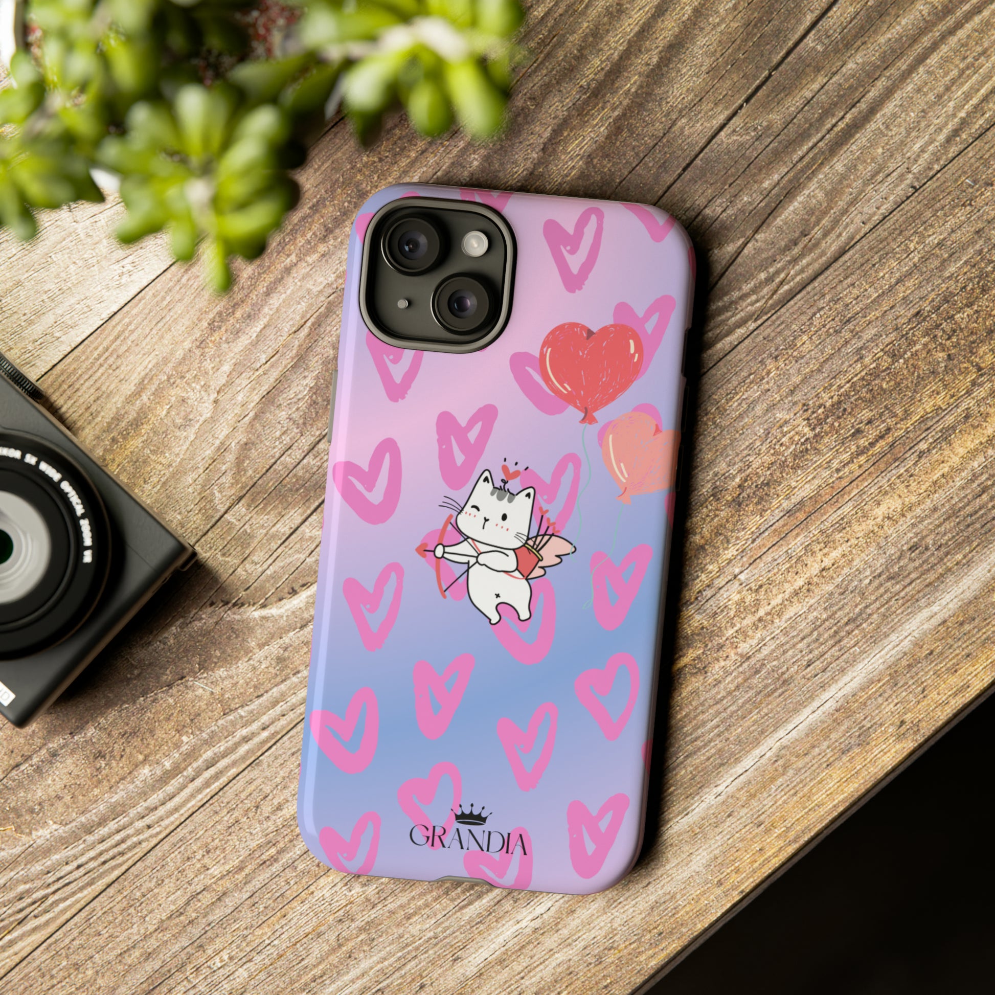 Kitty Valentine Cupid Hard case