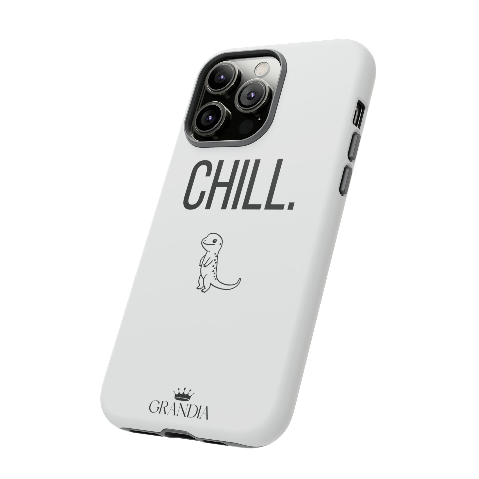 CHILL. Phone case
