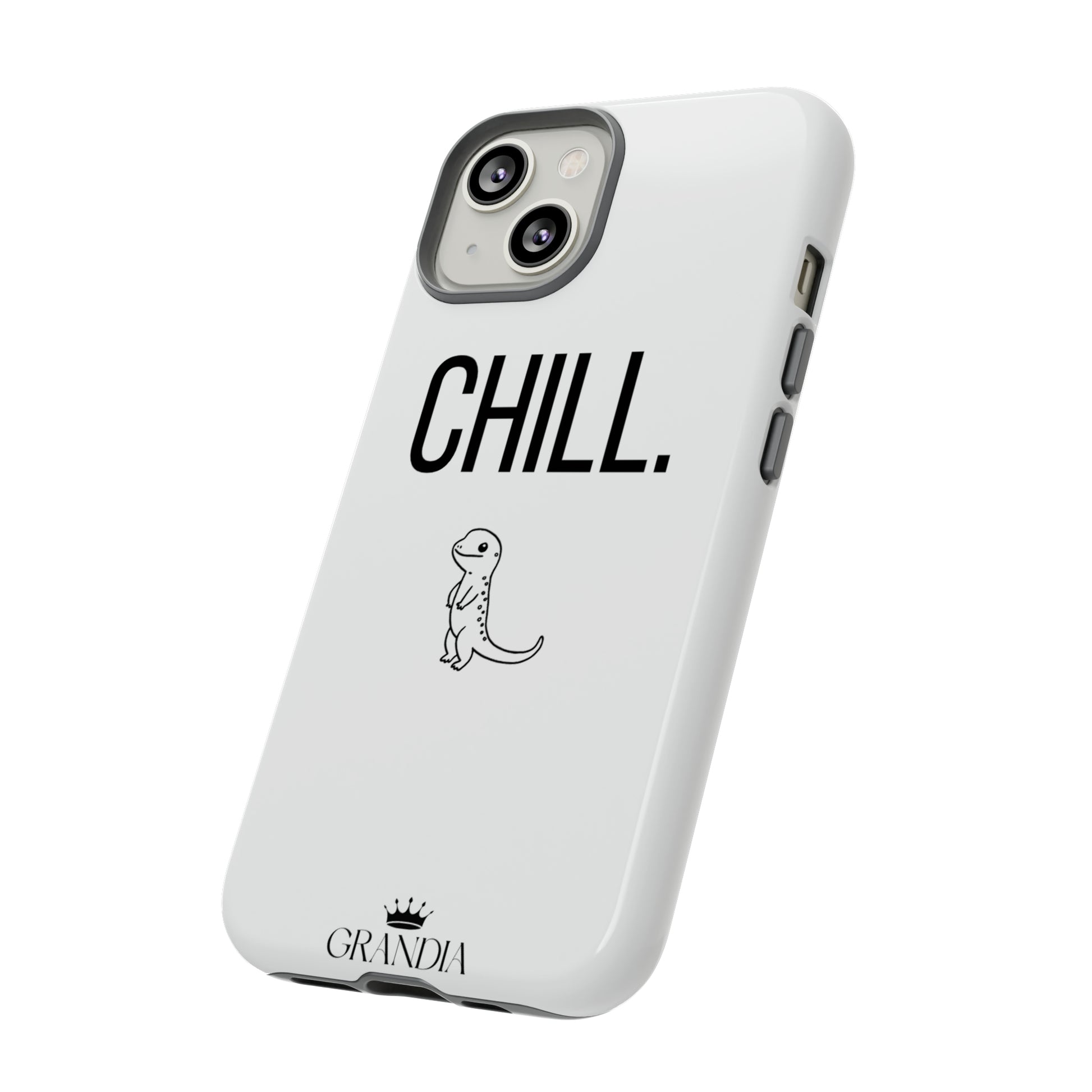 CHILL. Phone case