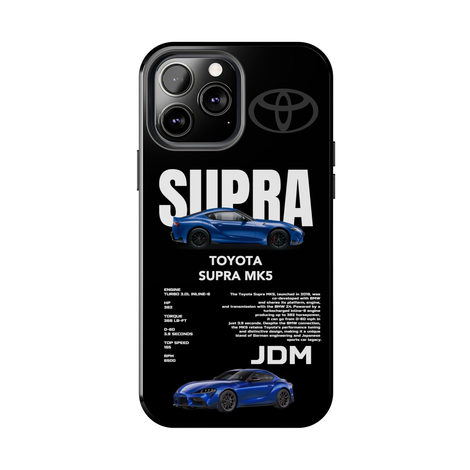 Toyota Supra JDM Tough Phone Cases