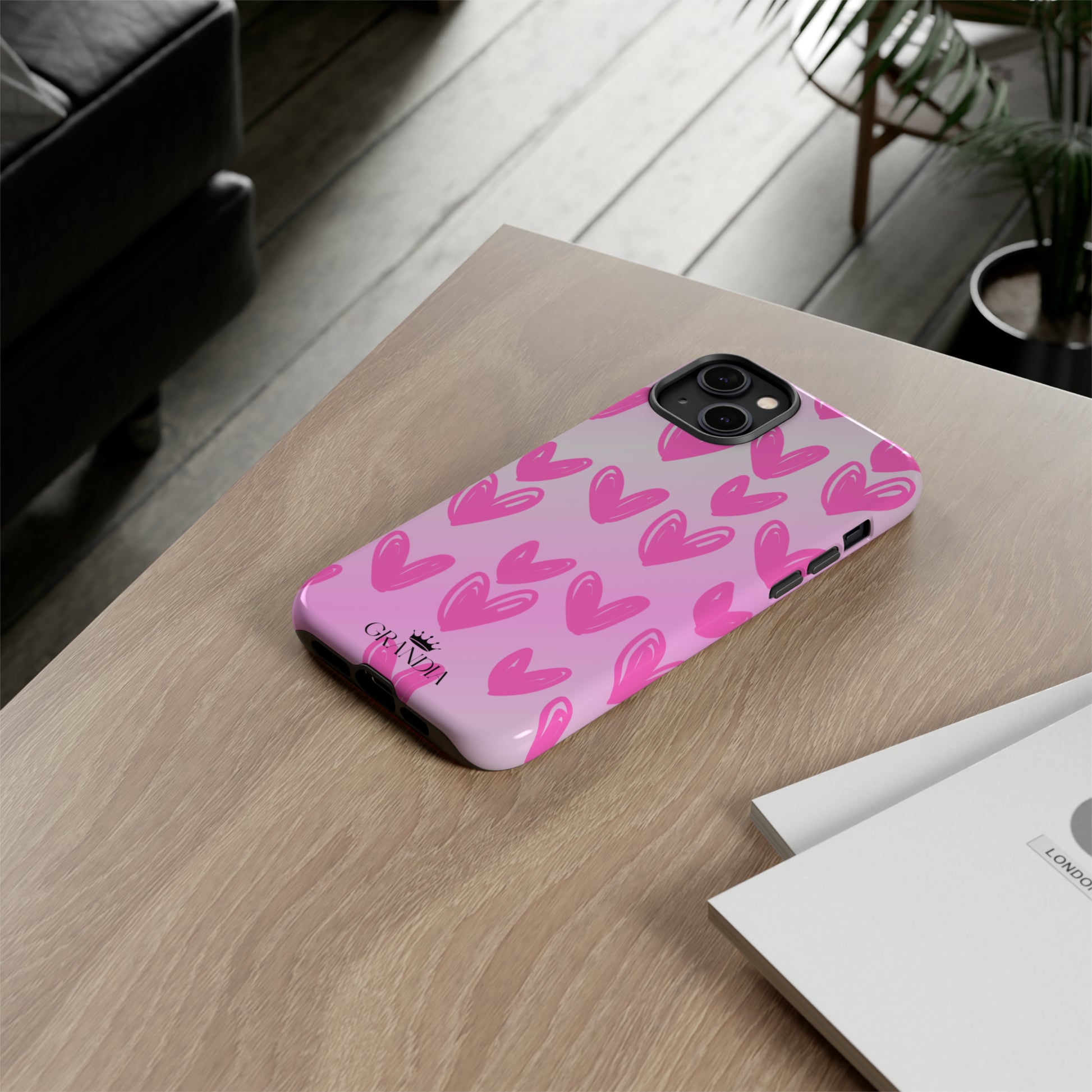 Pink hearts