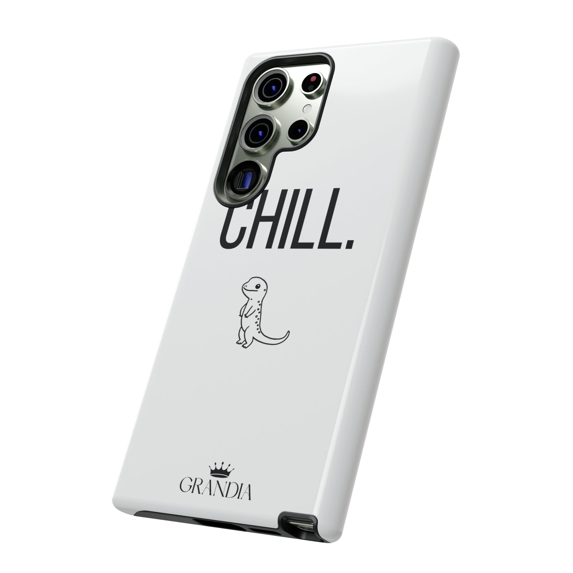 CHILL. Phone case