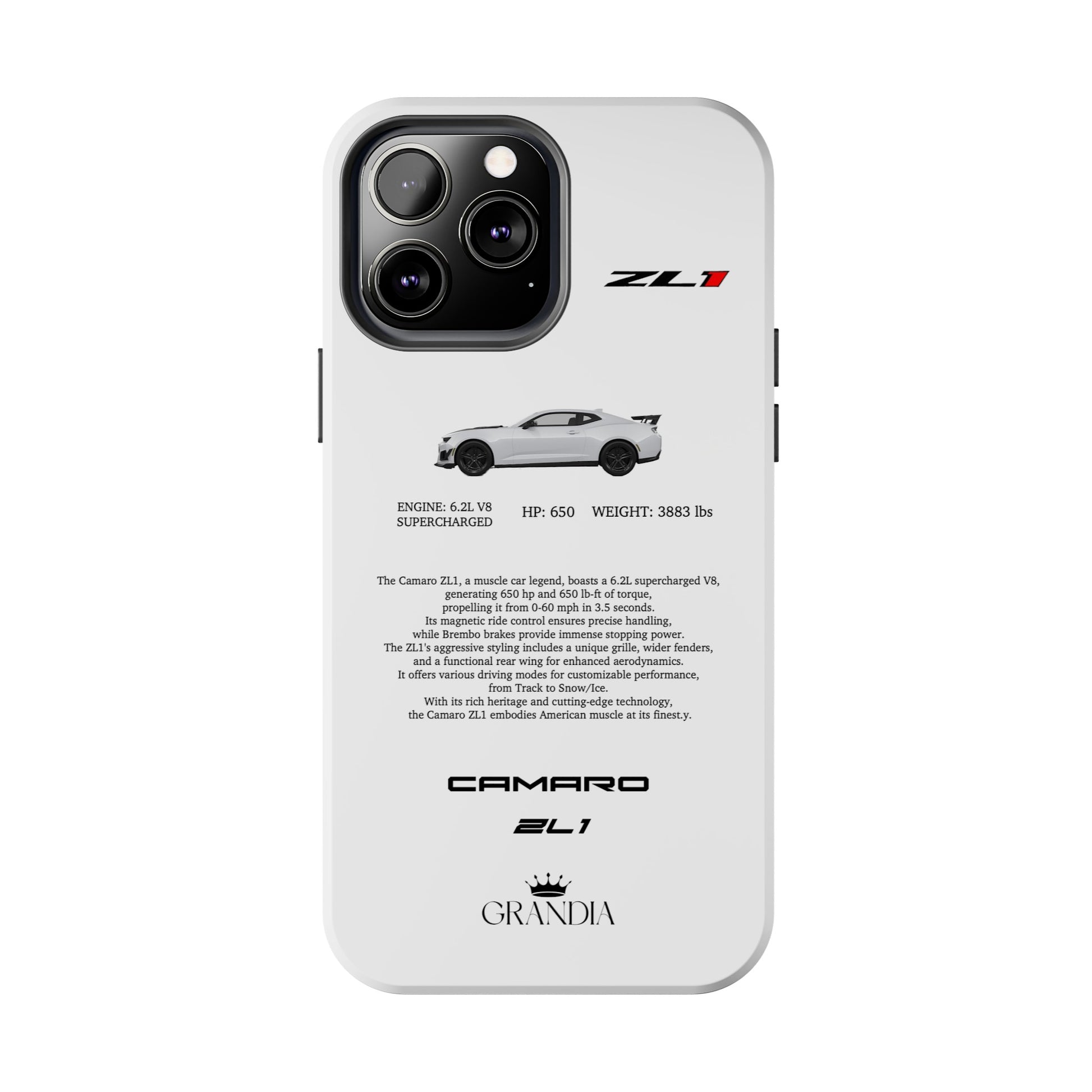 CAMARO ZL1 CASE
