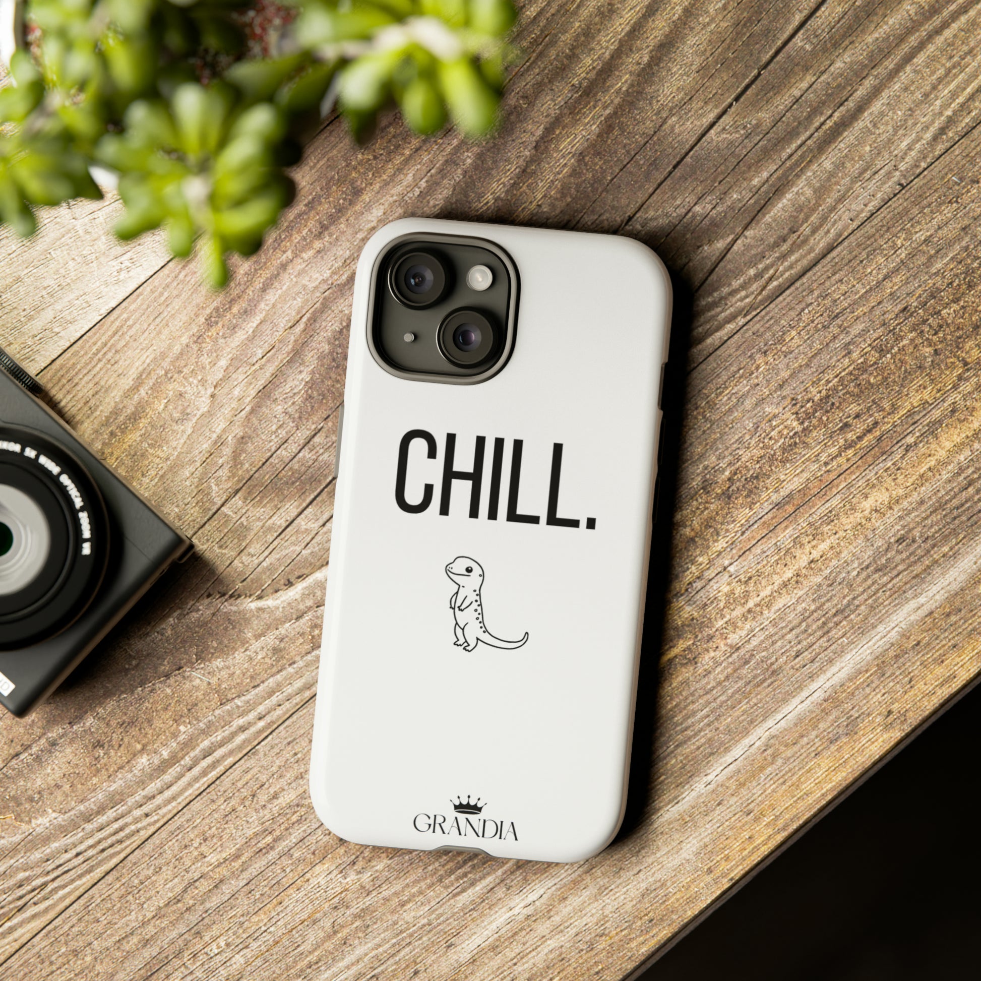 CHILL. Phone case