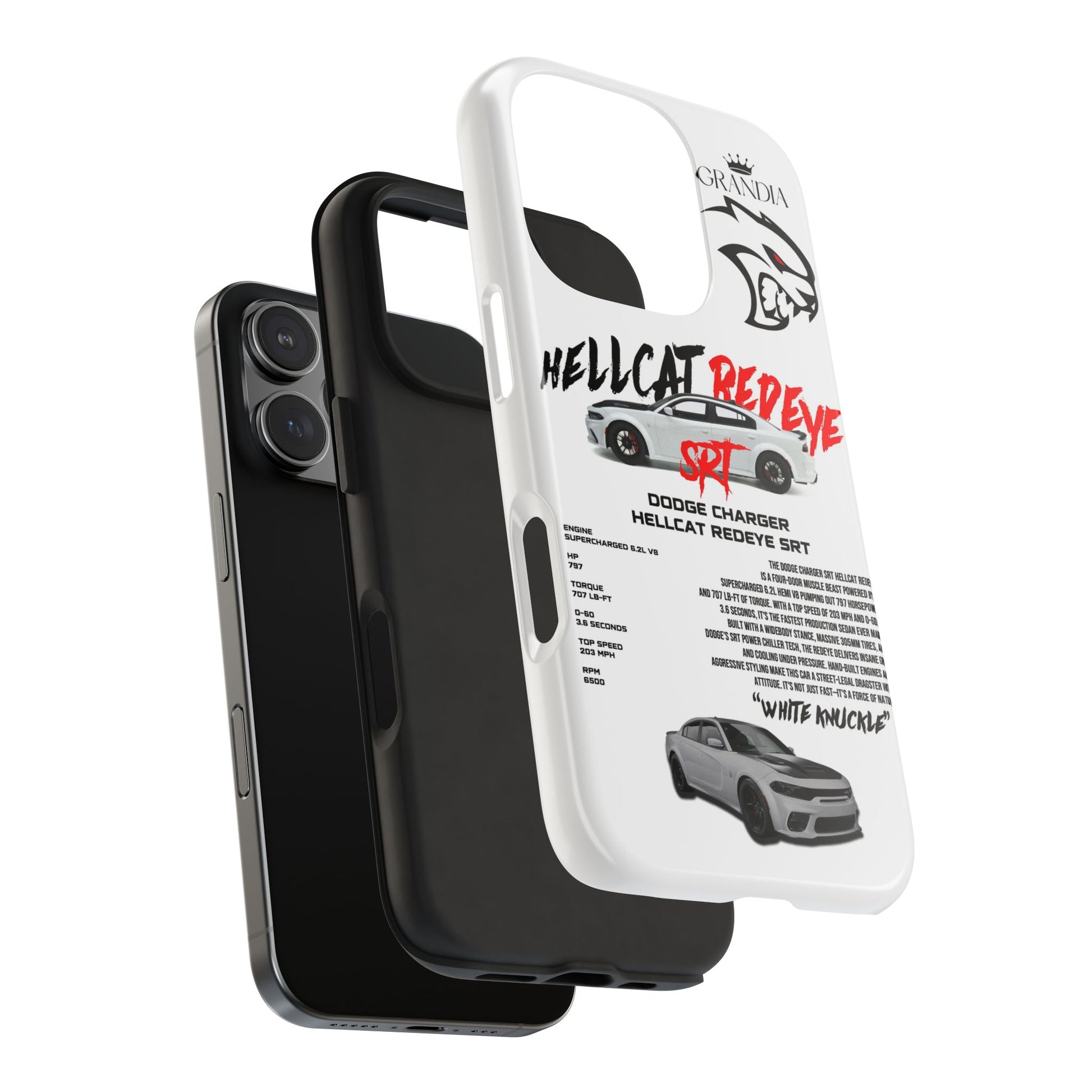 Hellcat Redeye Tough Phone Case
