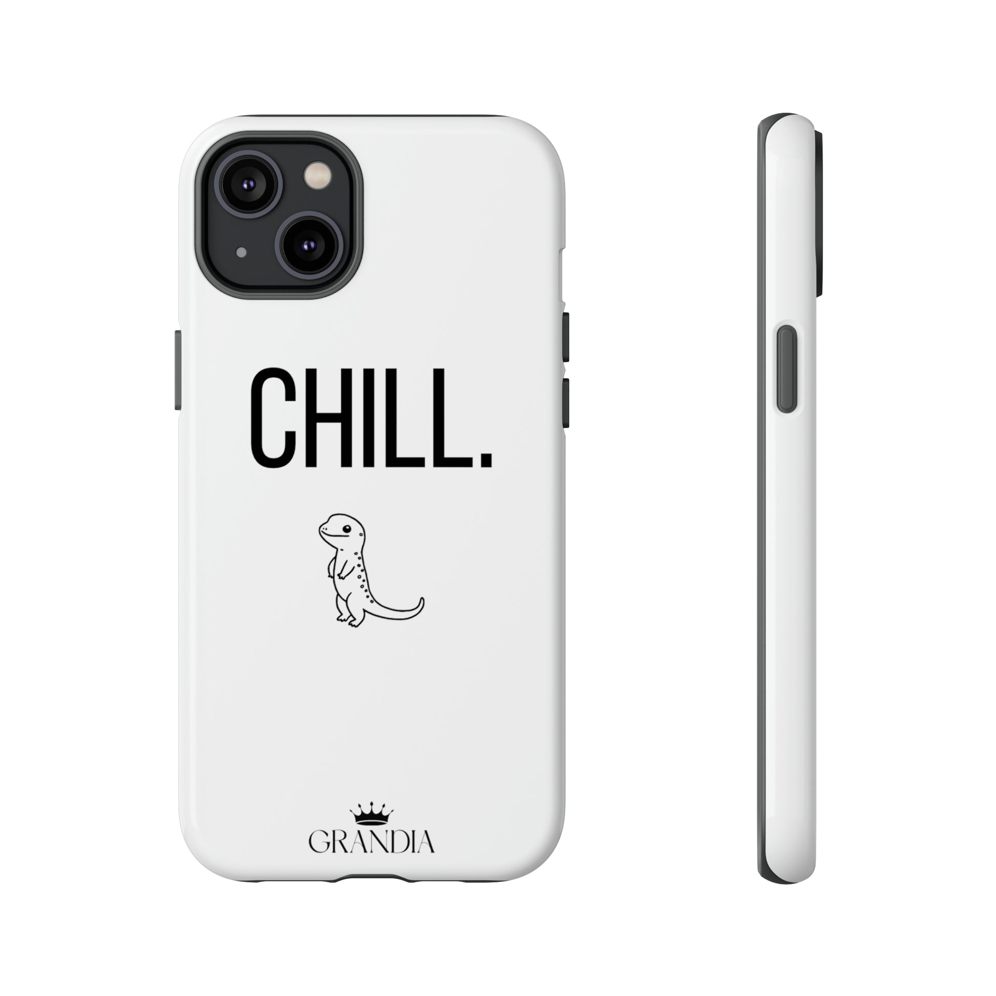 CHILL. Phone case