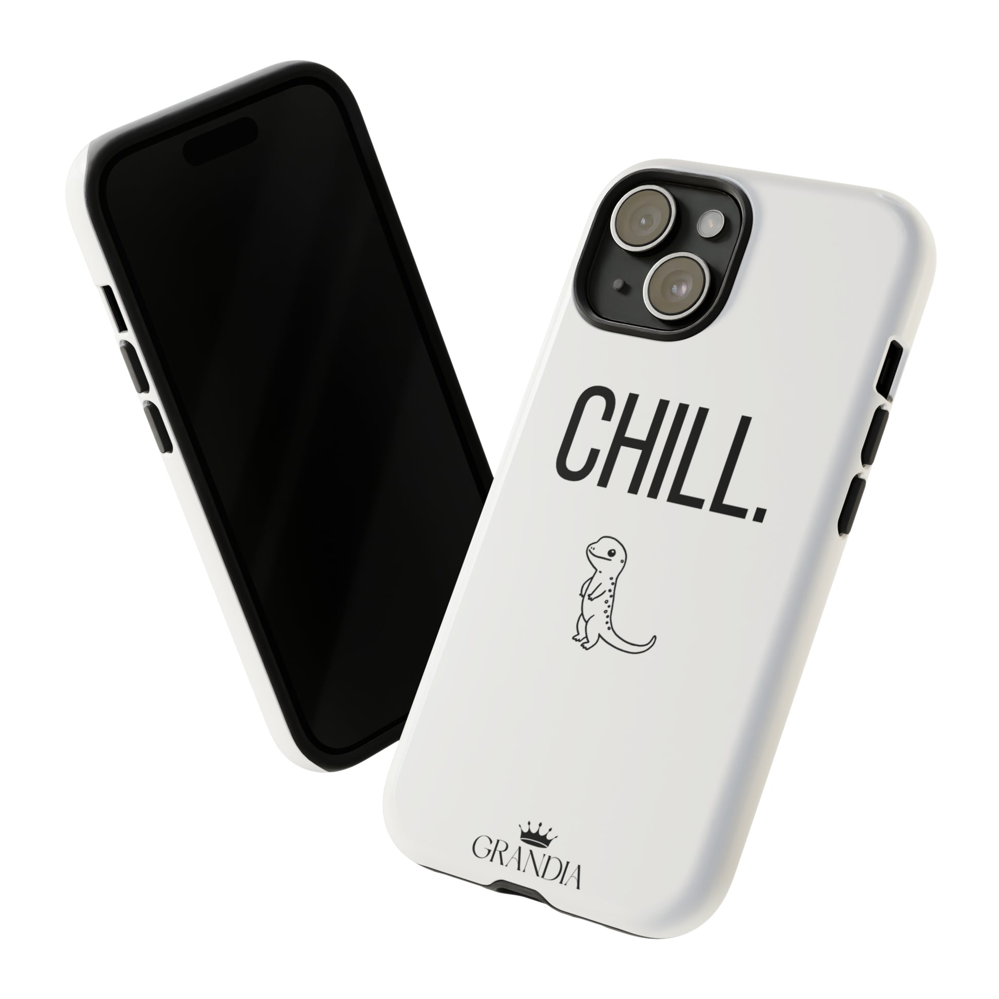 CHILL. Phone case