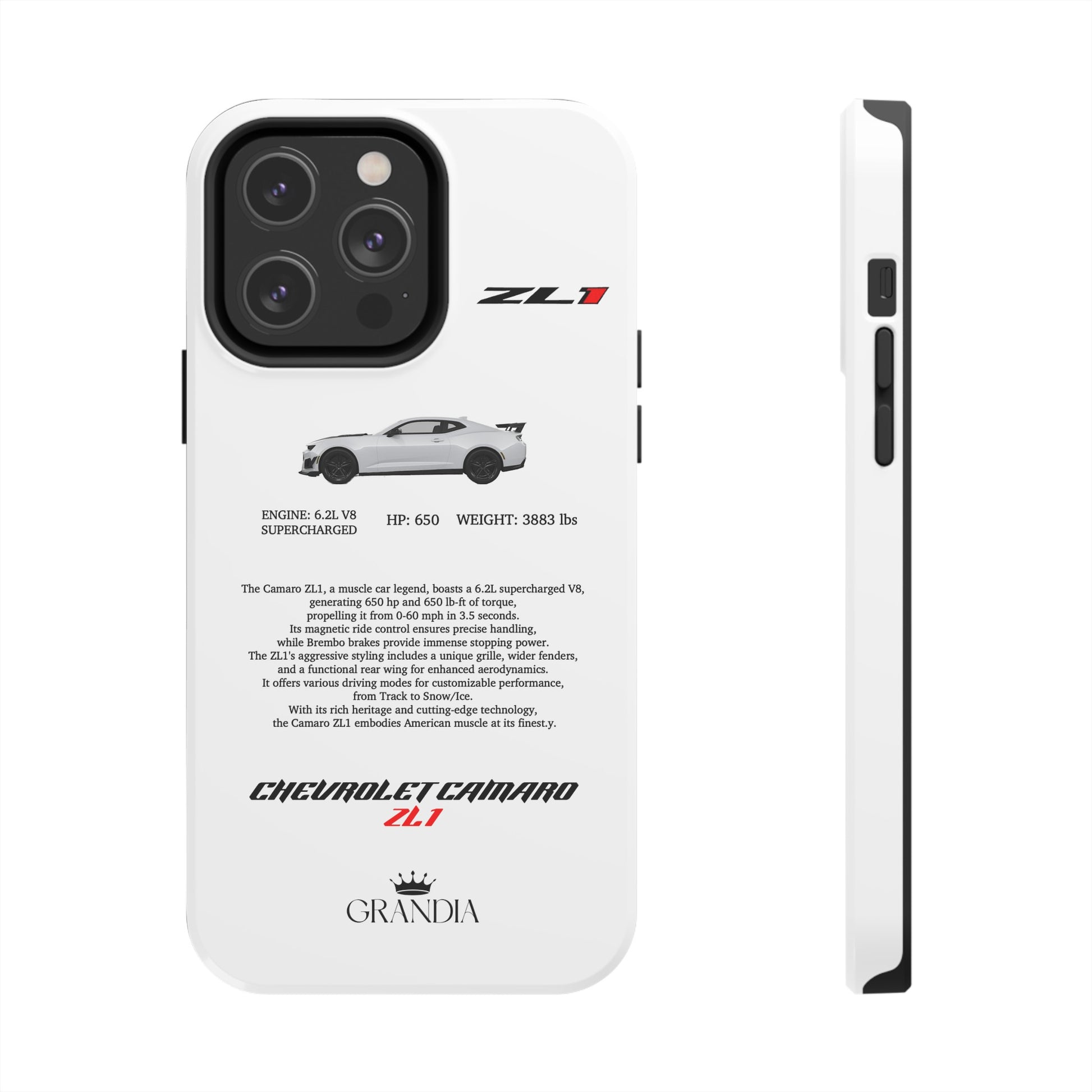 CAMARO ZL1 CASE