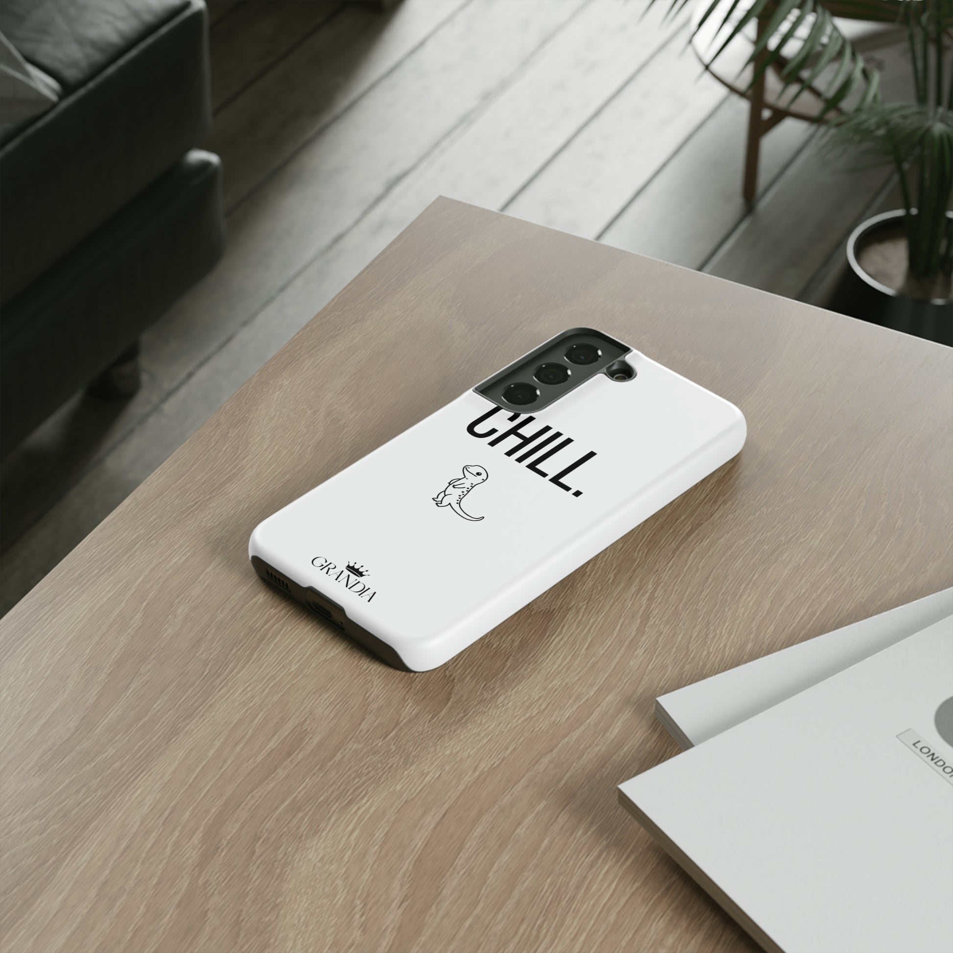 CHILL. Phone case