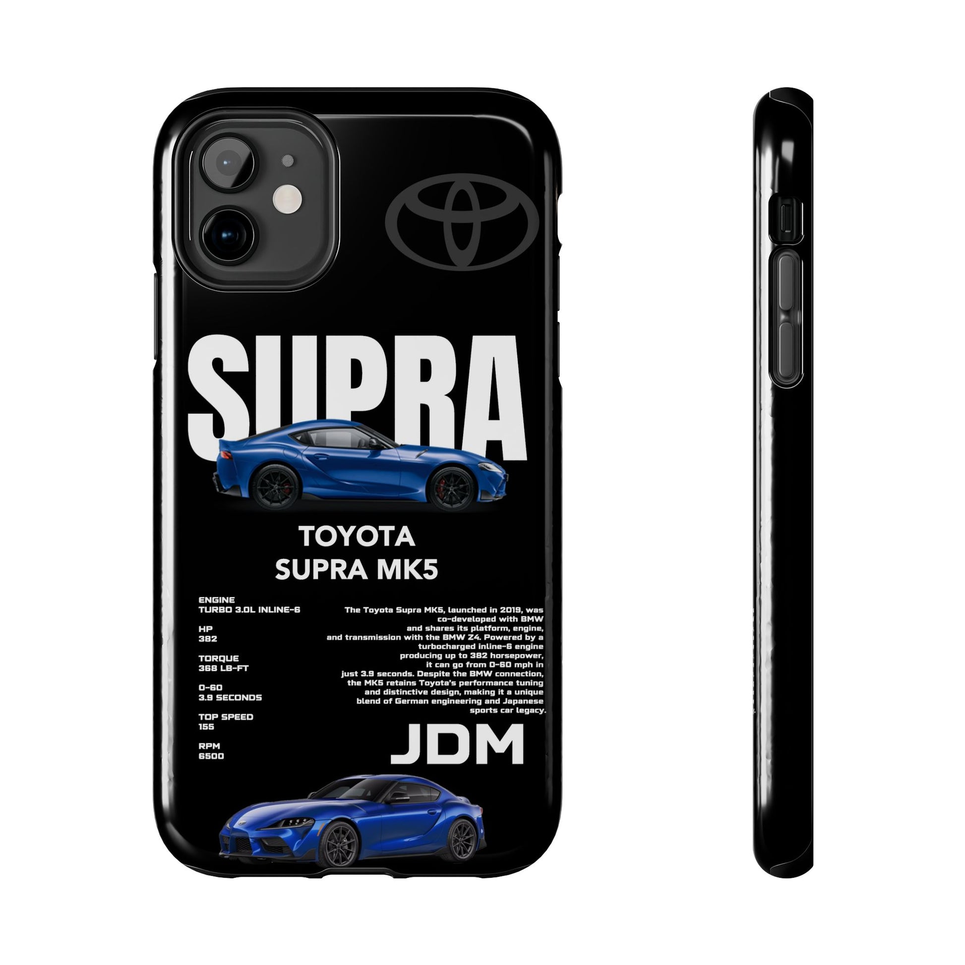 Toyota Supra JDM Tough Phone Cases