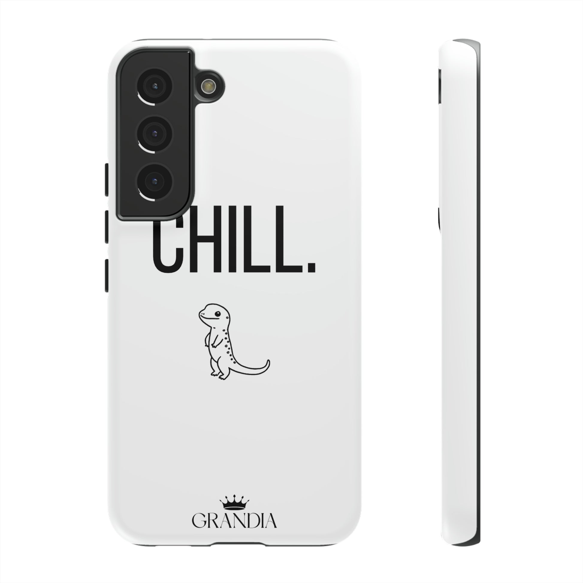 CHILL. Phone case