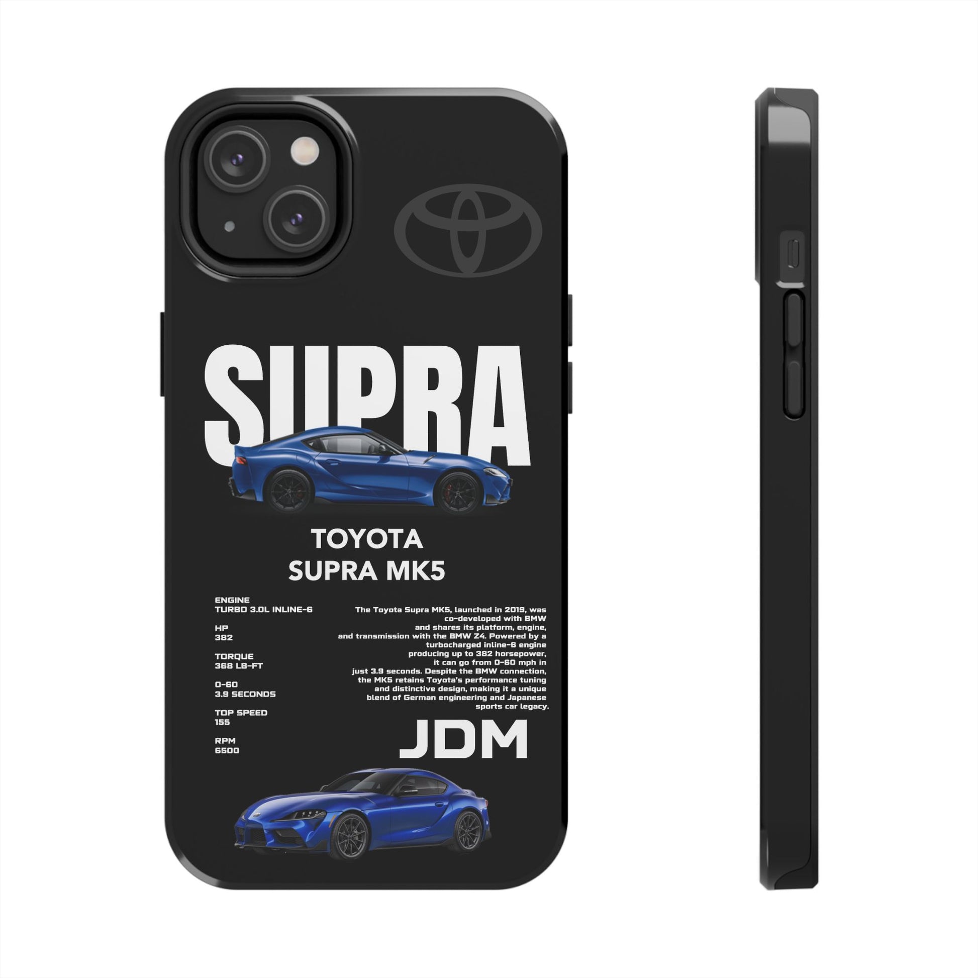 Toyota Supra JDM Tough Phone Cases