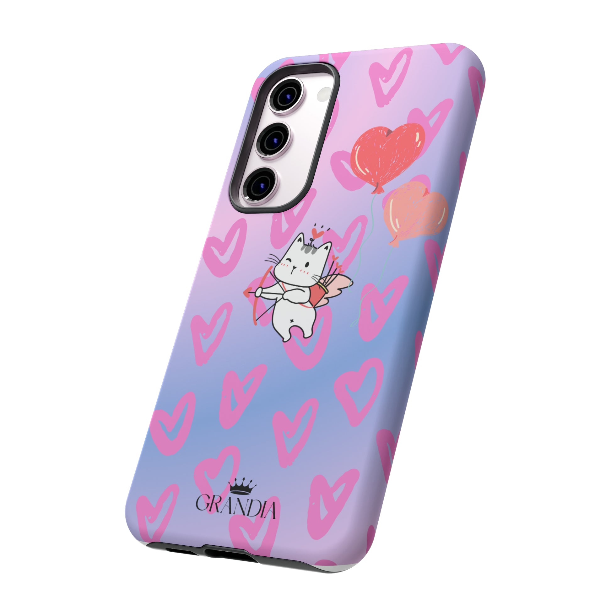Kitty Valentine Cupid Hard case