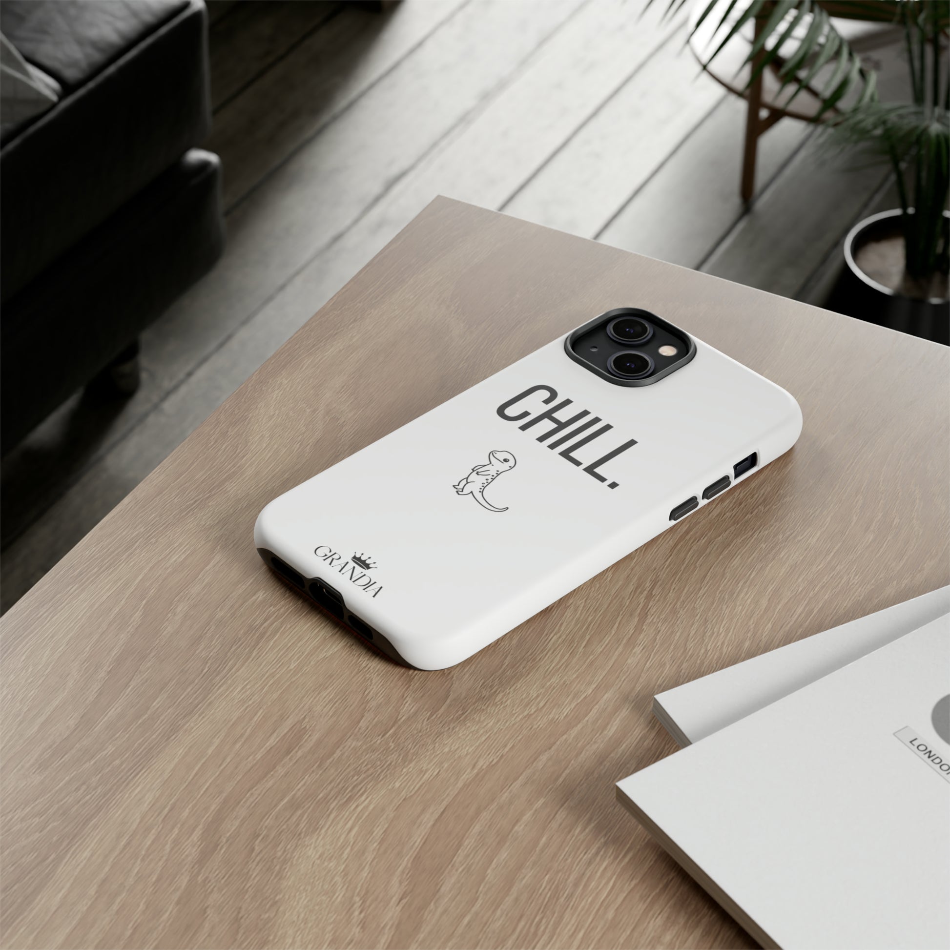 CHILL. Phone case