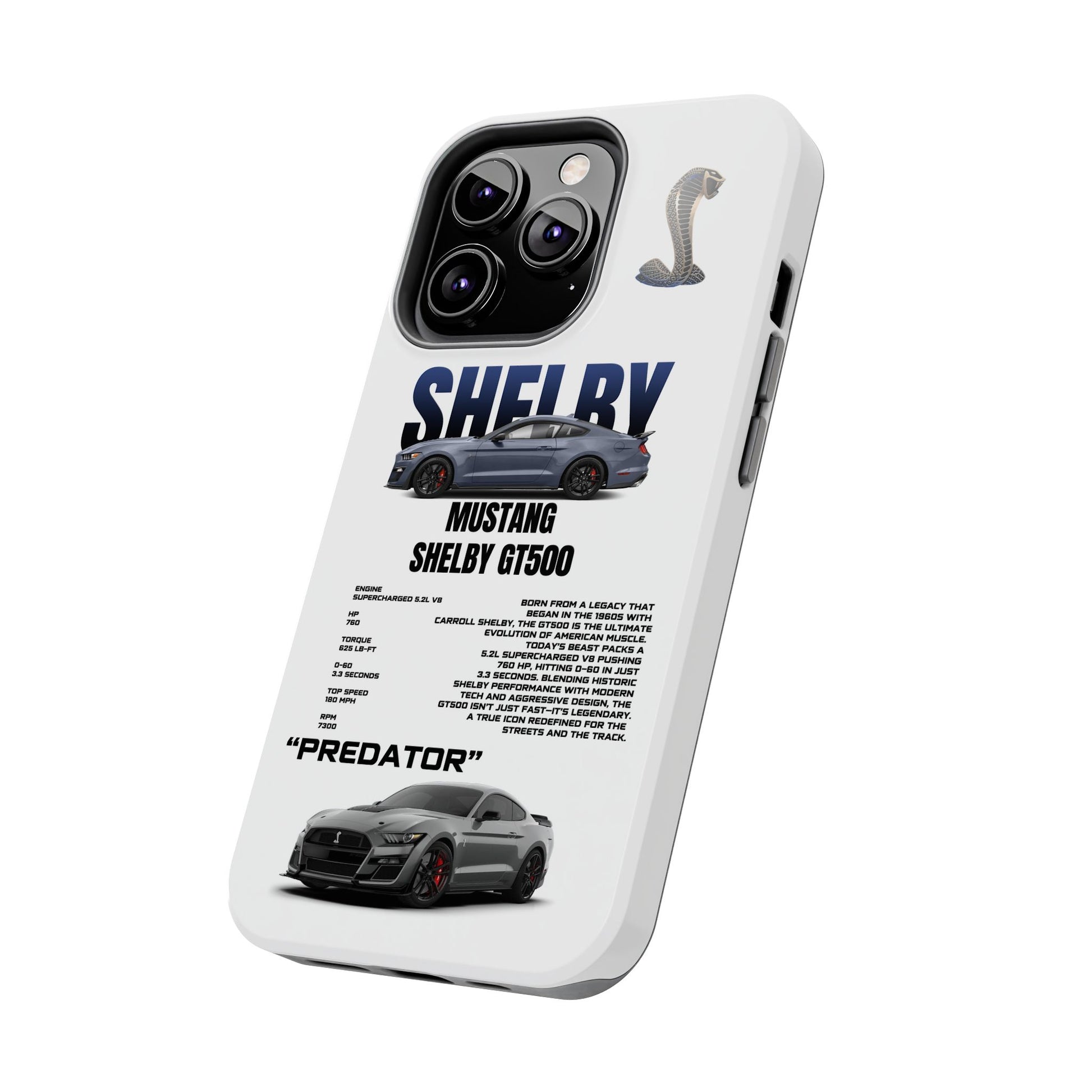 Shelby GT500 Predator Tough Phone Case