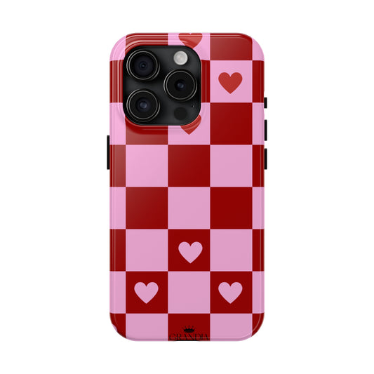 Valentine Checker Hard case
