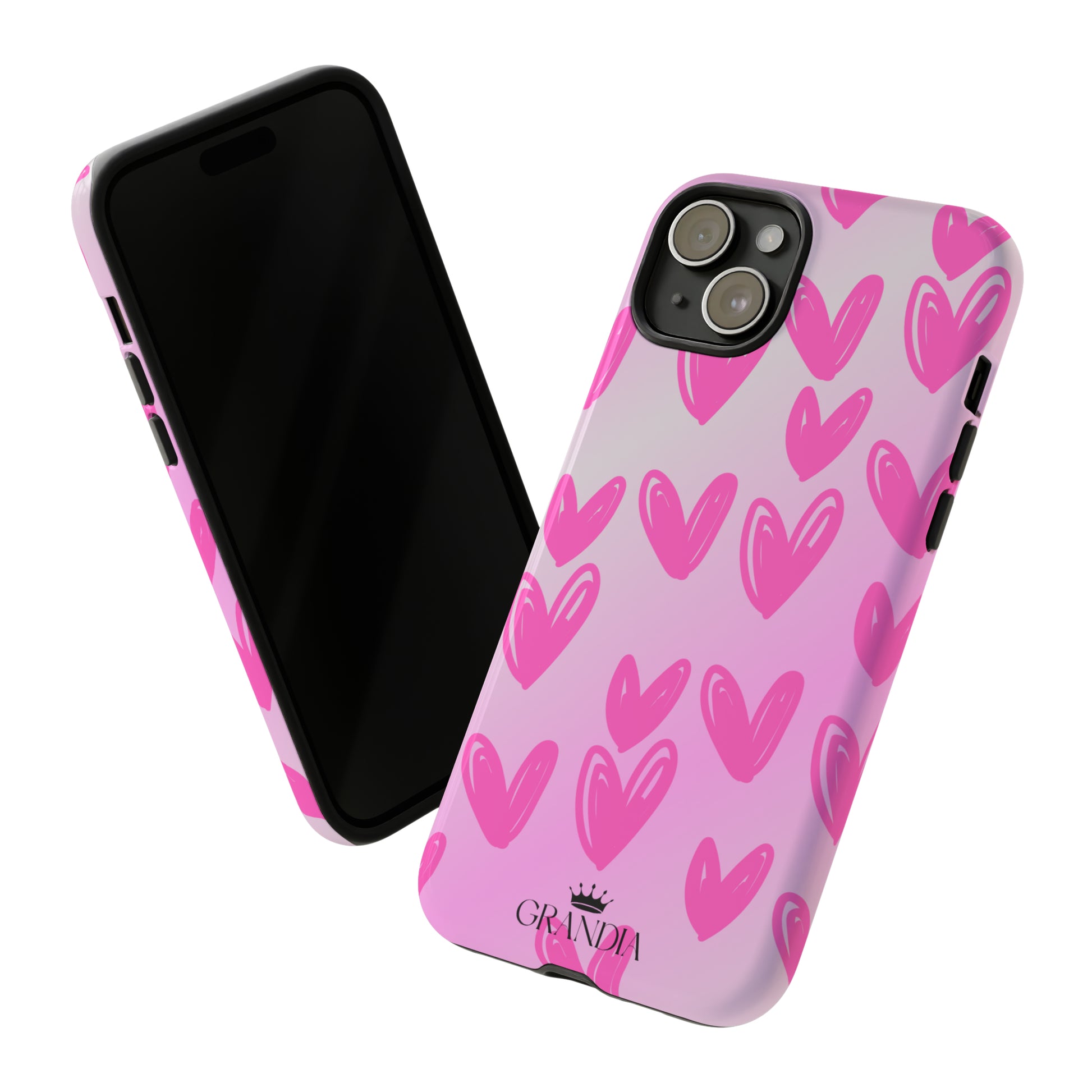 Pink hearts