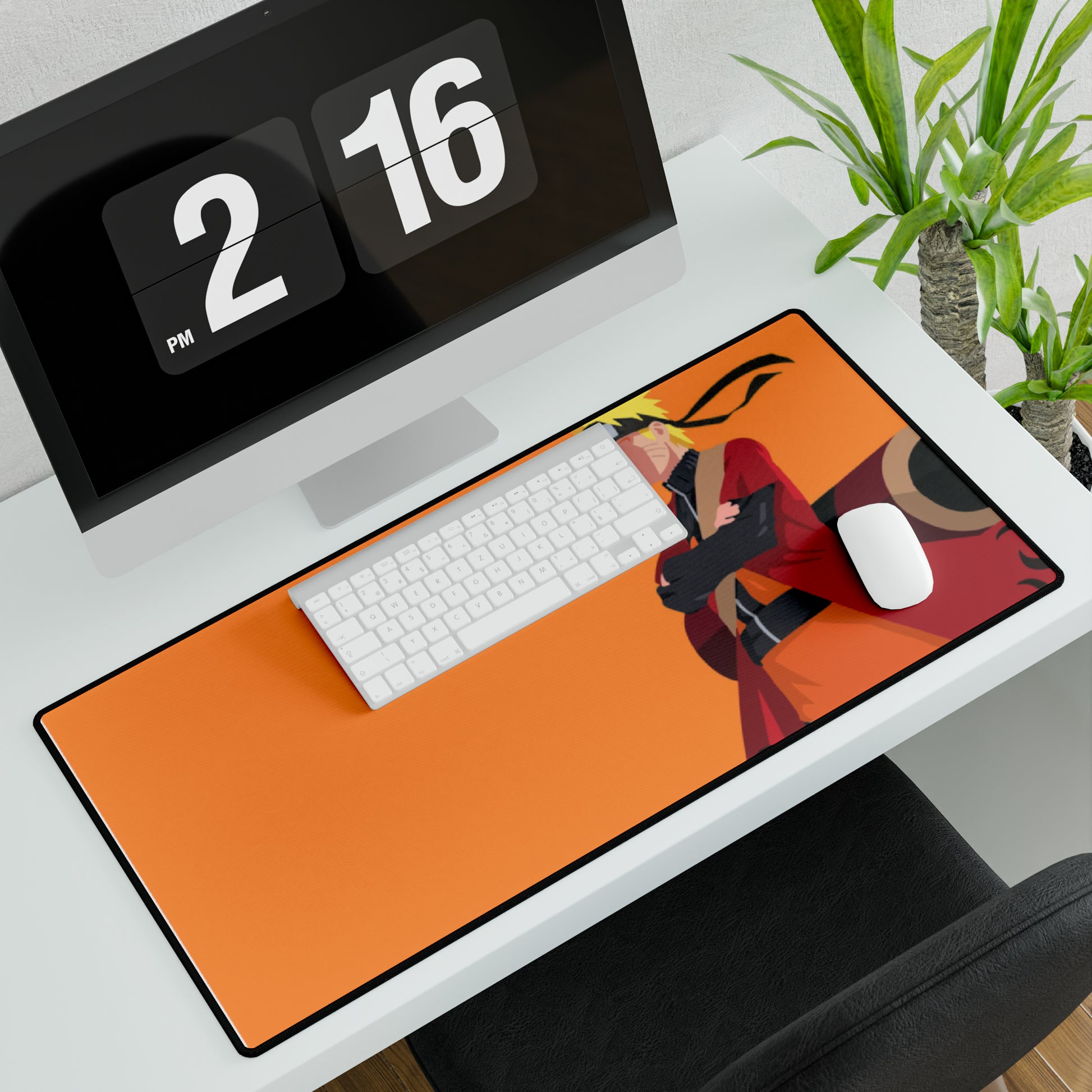 Naruto desk mat