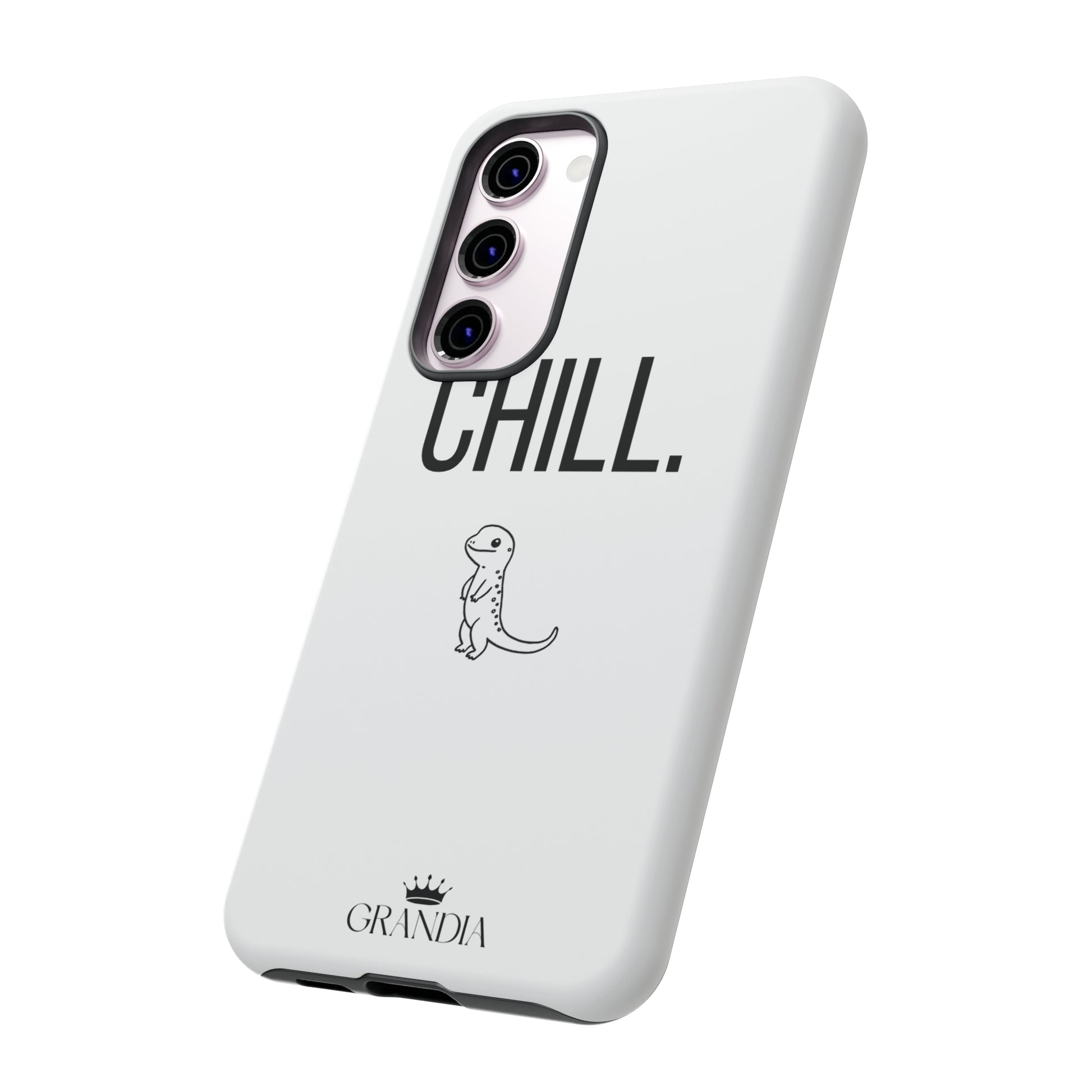 CHILL. Phone case