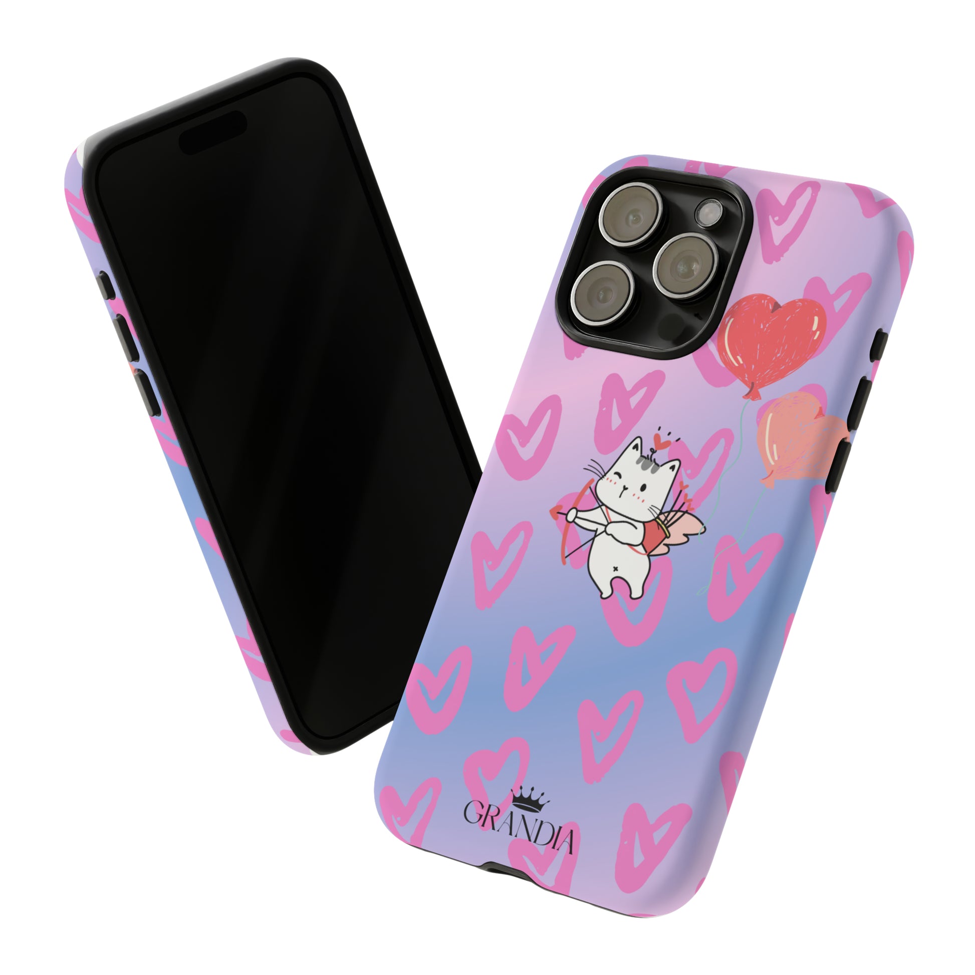 Kitty Valentine Cupid Hard case